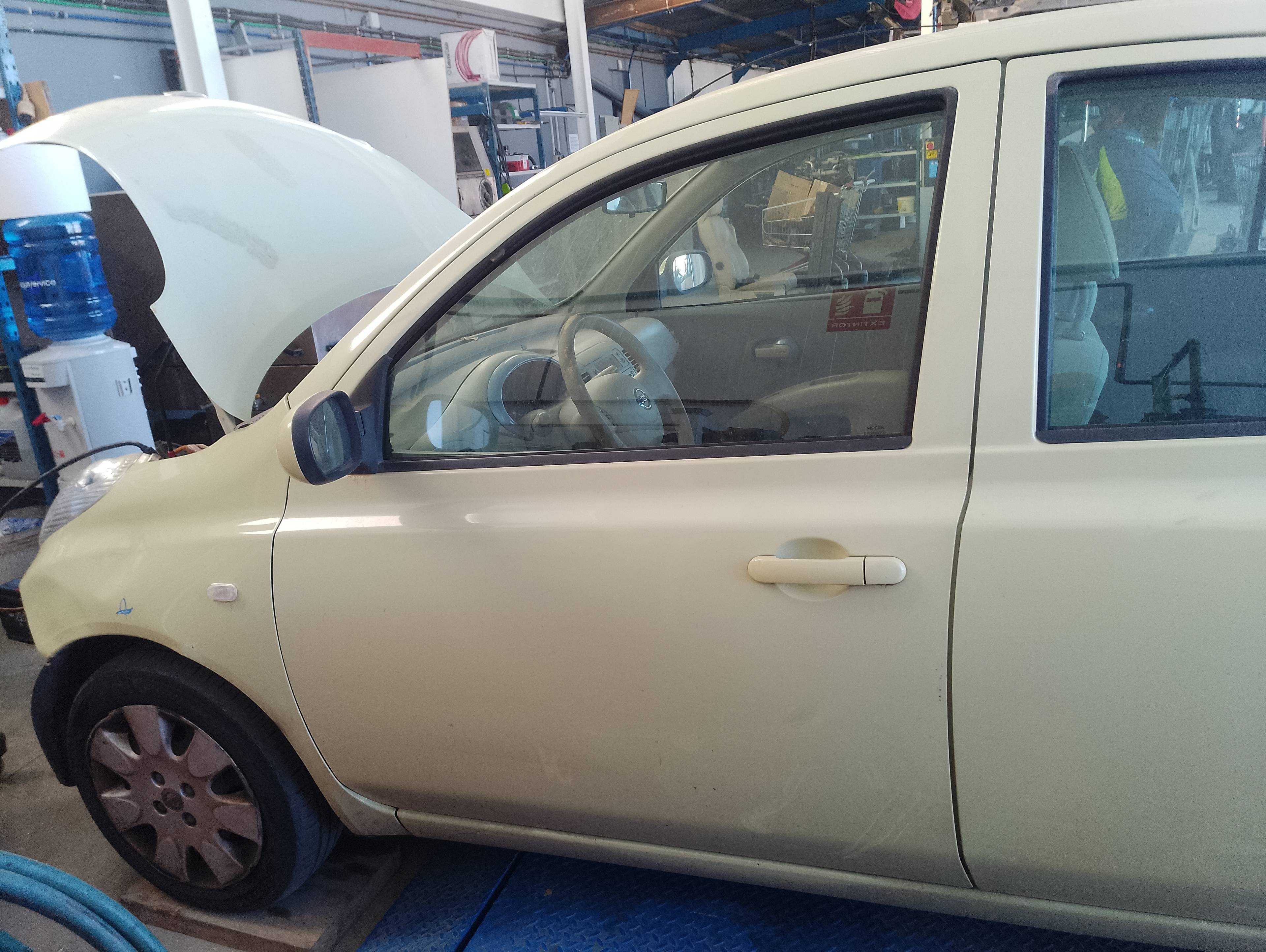 Recambio de puerta delantera izquierda para nissan micra (k12e) 25 aniversario referencia OEM IAM   
