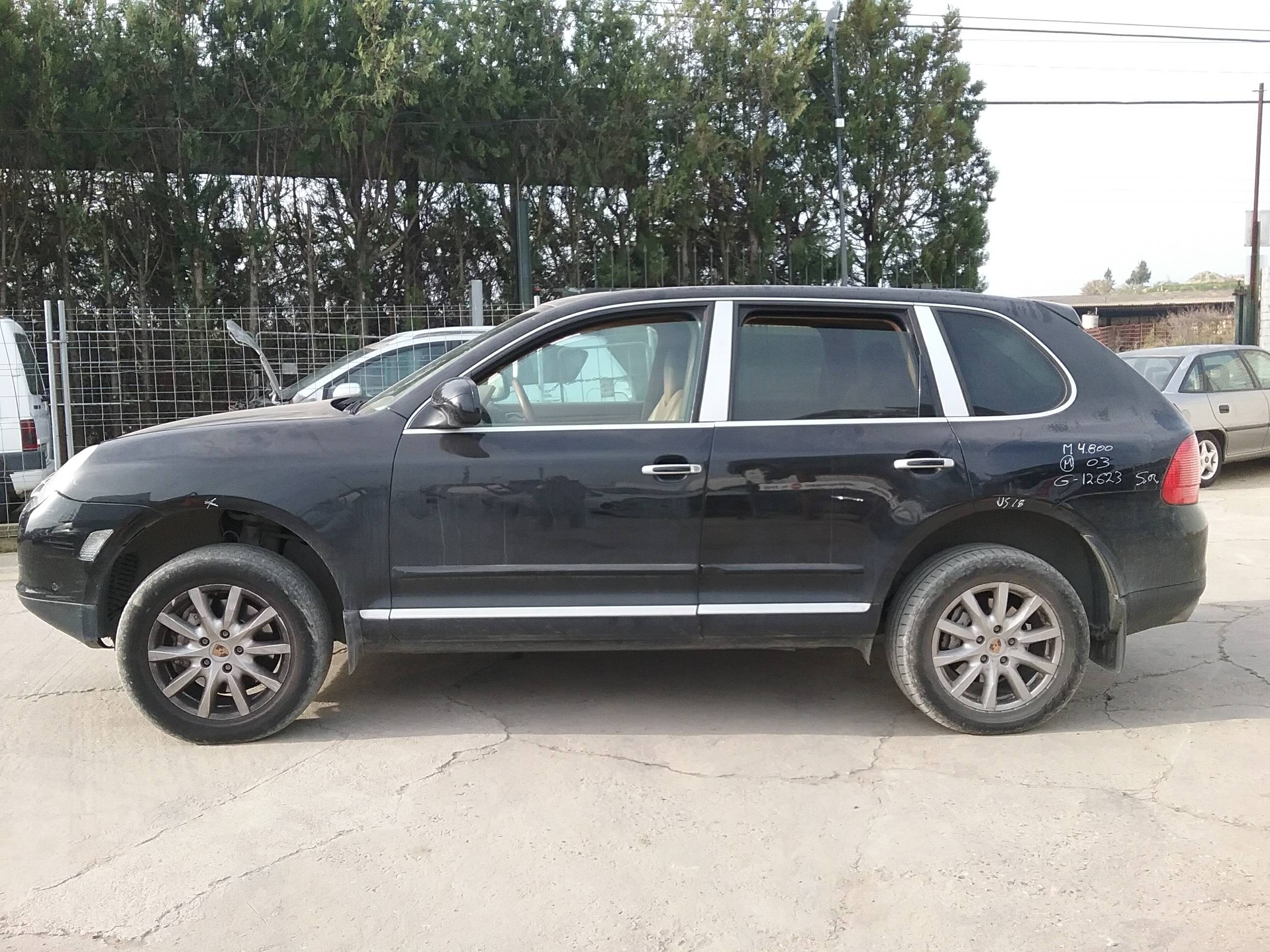 porsche cayenne (typ 9pa) del año 2003