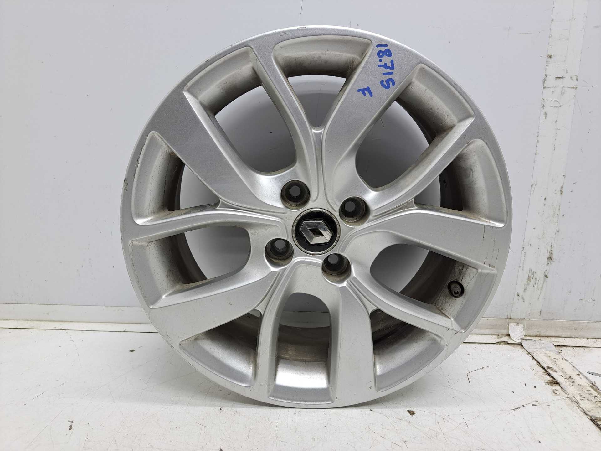Recambio de llanta para renault captur dynamique referencia OEM IAM R16 403000864R 