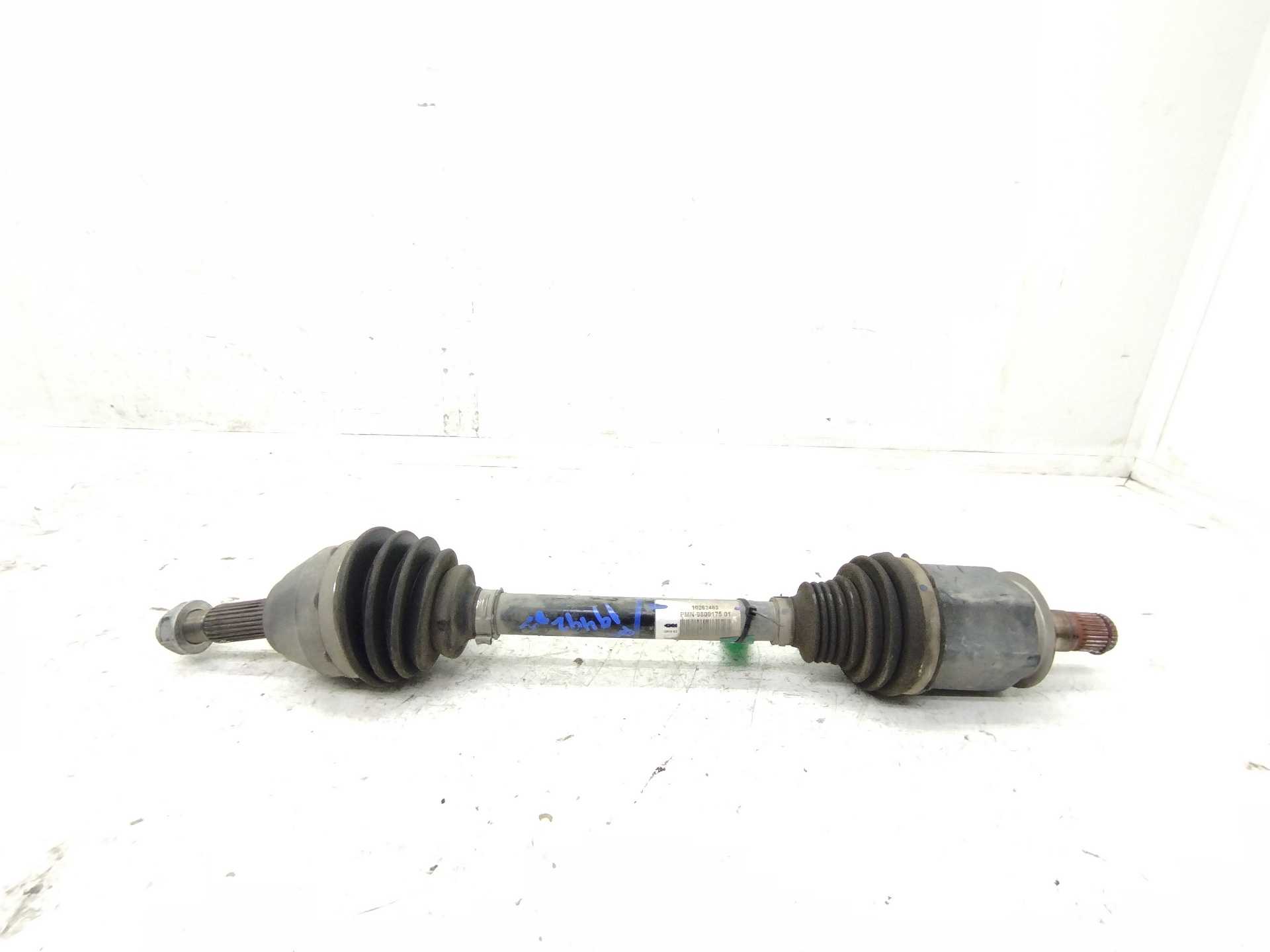 Recambio de transmision delantera izquierda para bmw mini countryman (r60) cooper d referencia OEM IAM 980917501 31609806469 