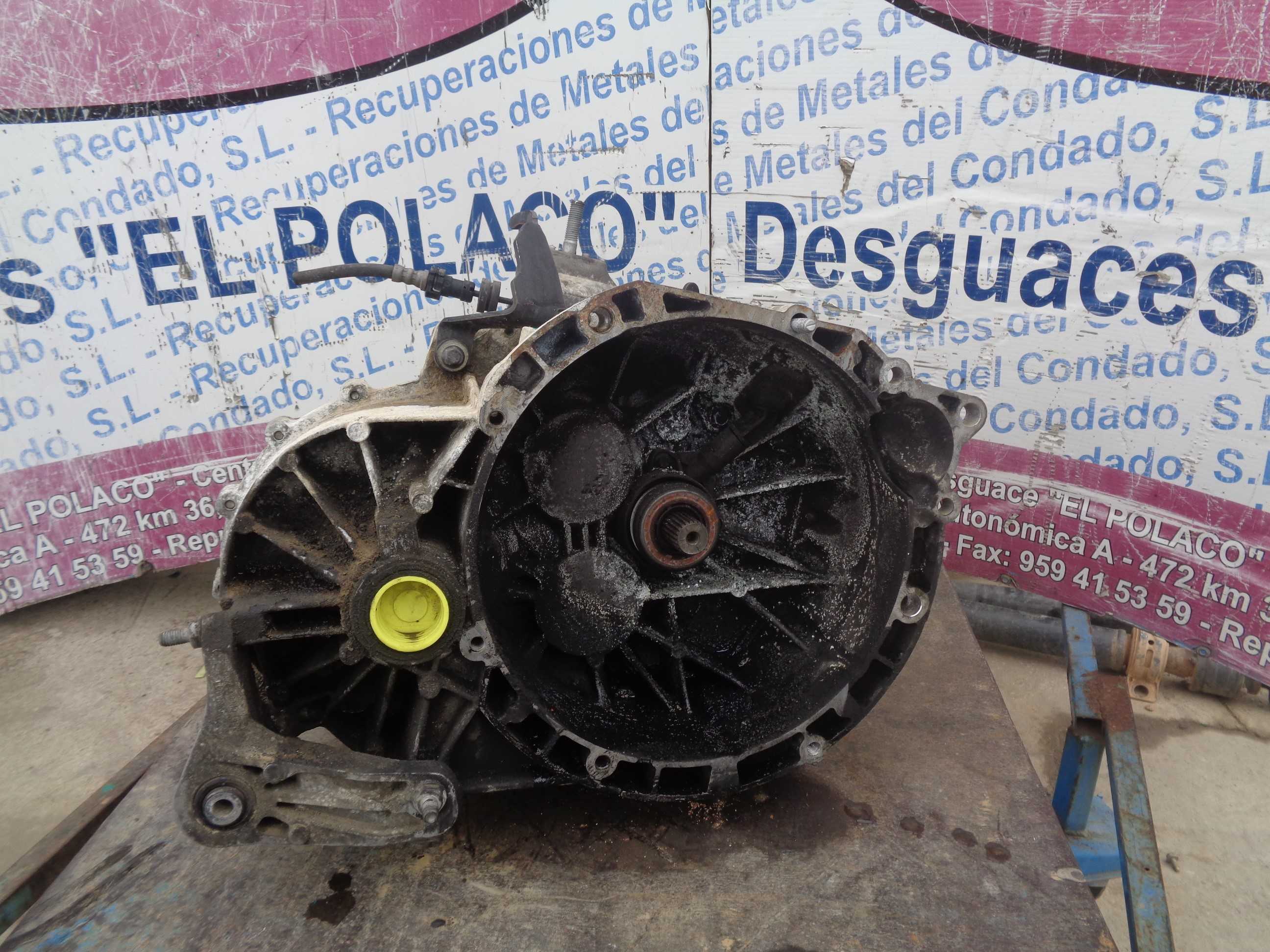 Recambio de caja cambios para ford s-max (ca1) titanium referencia OEM IAM 7G9R  