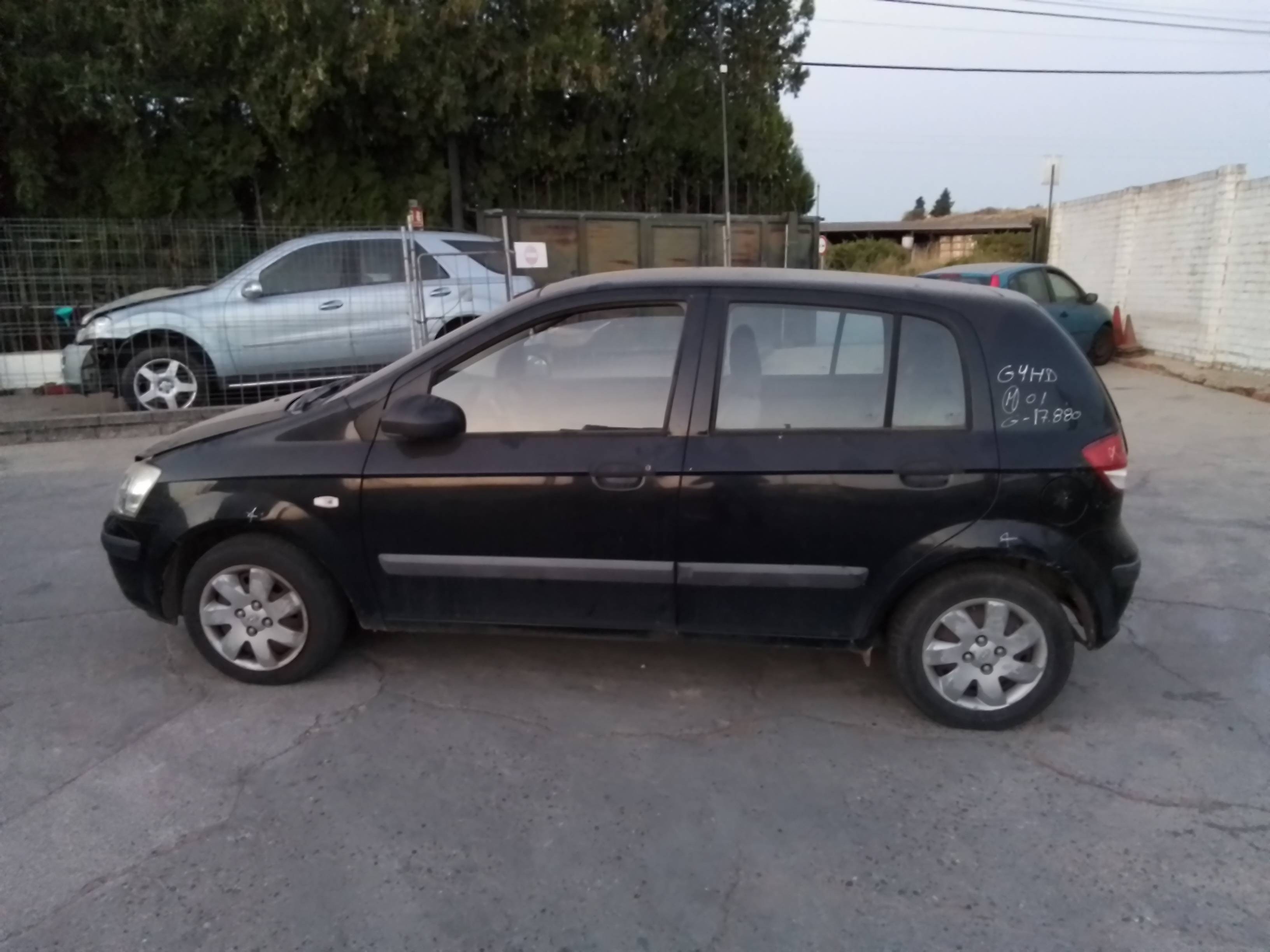 hyundai getz (tb) del año 2004