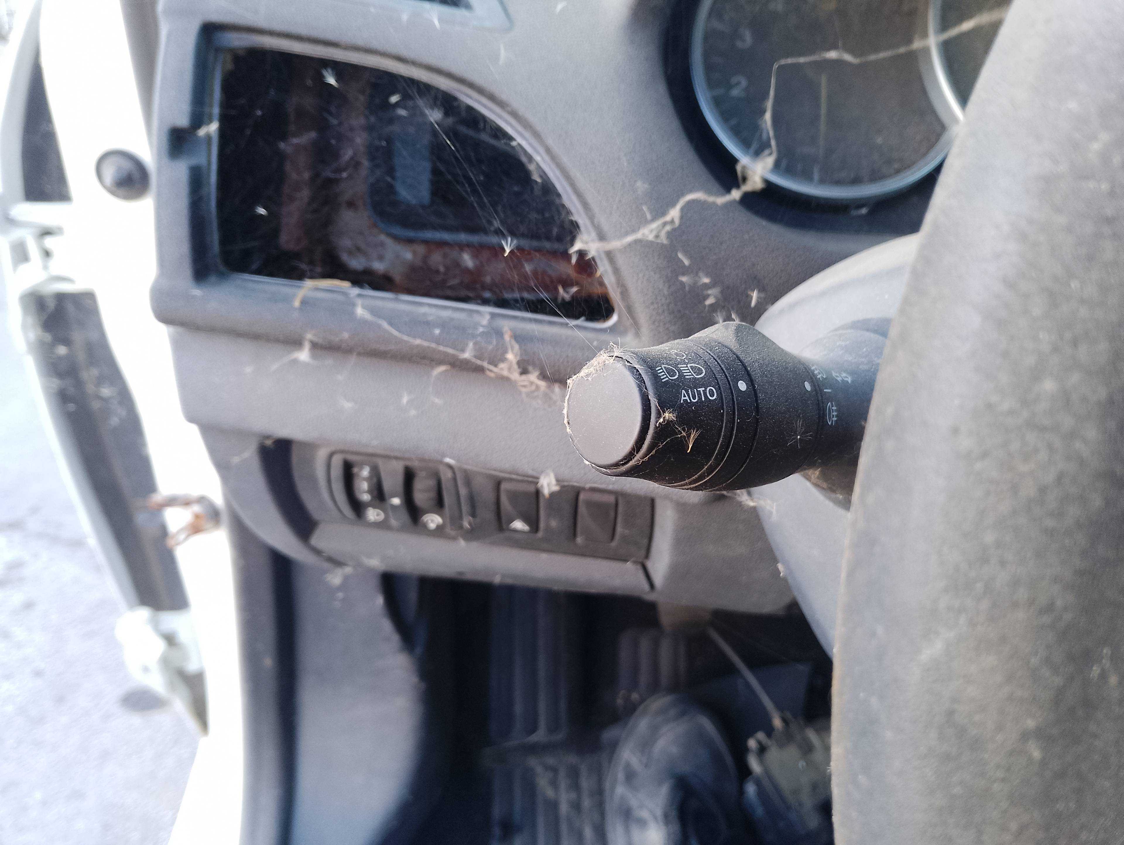 Recambio de mando luces/intermitencia (com2000) para renault megane iii berlina 5 p business referencia OEM IAM   