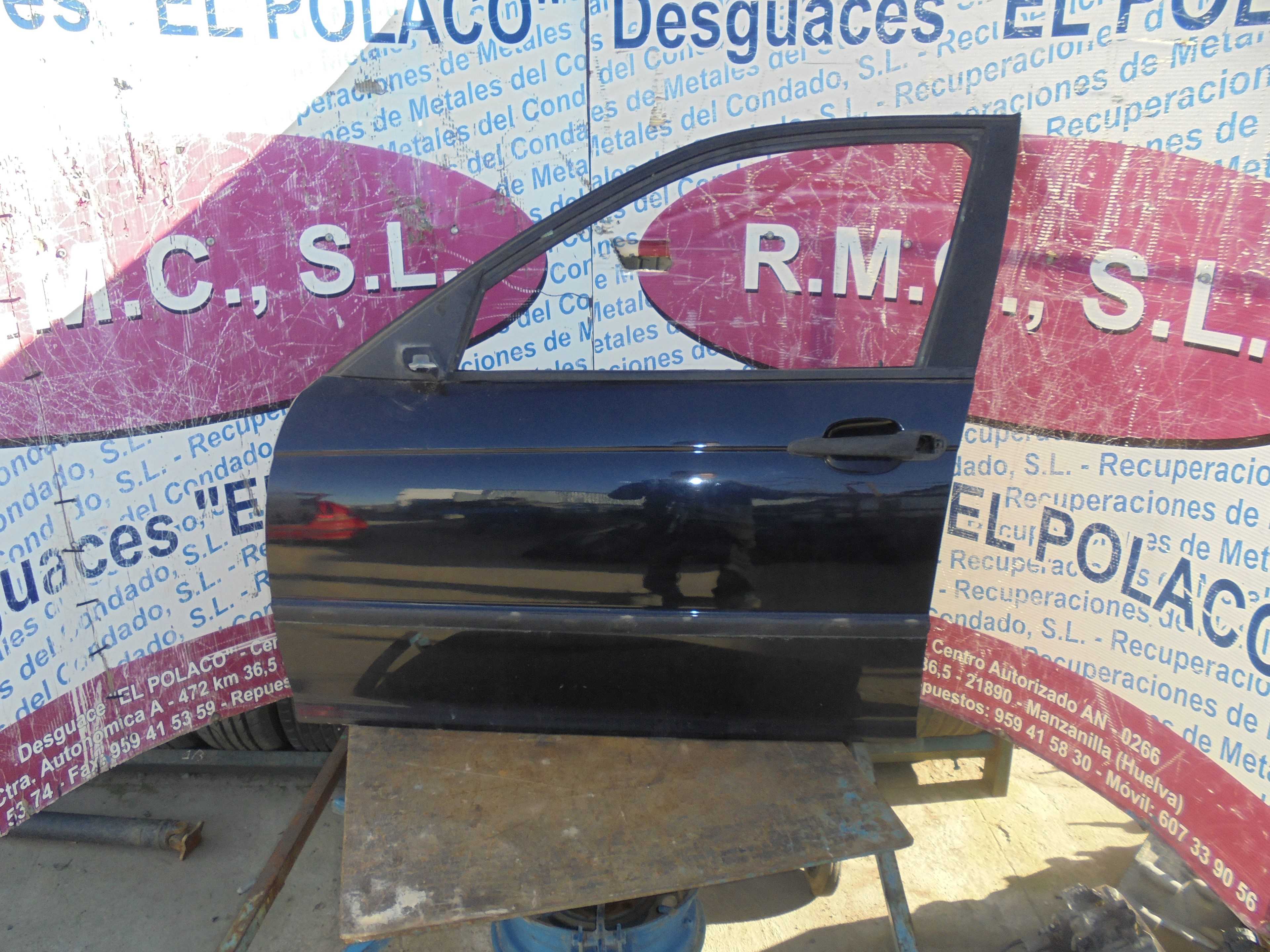 Recambio de puerta delantera izquierda para bmw serie 3 berlina (e46) 320d referencia OEM IAM   