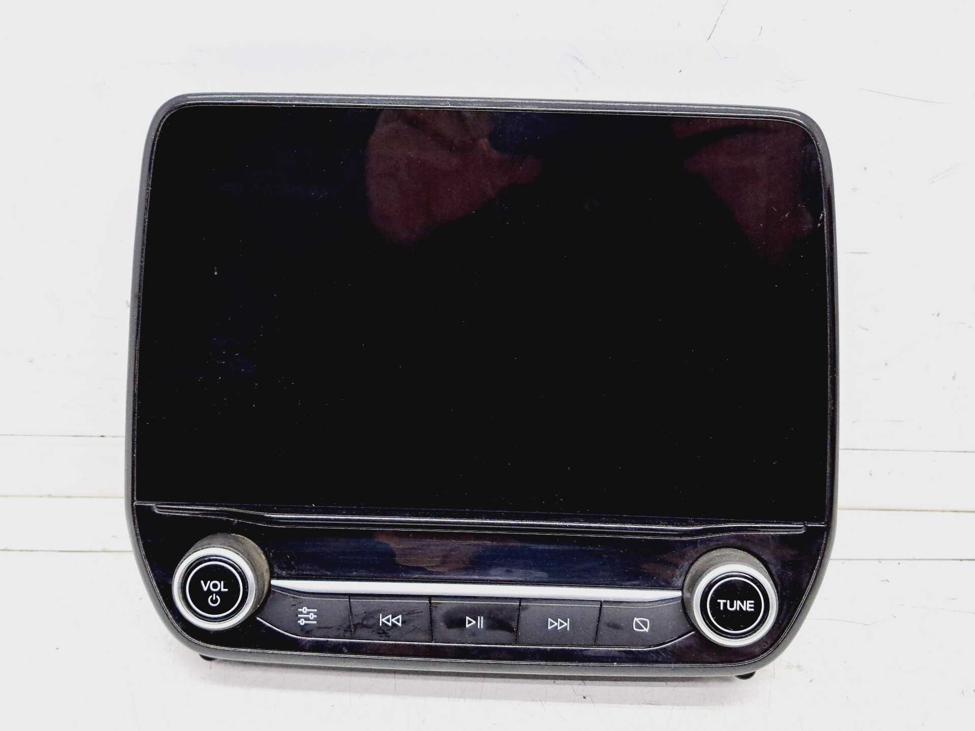 Recambio de pantalla multifuncion para ford puma hybrid st-line referencia OEM IAM K1BT18B955FC  