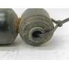 Recambio de amortiguador trasero izquierdo para opel corsa b 1.7 diesel referencia OEM IAM   