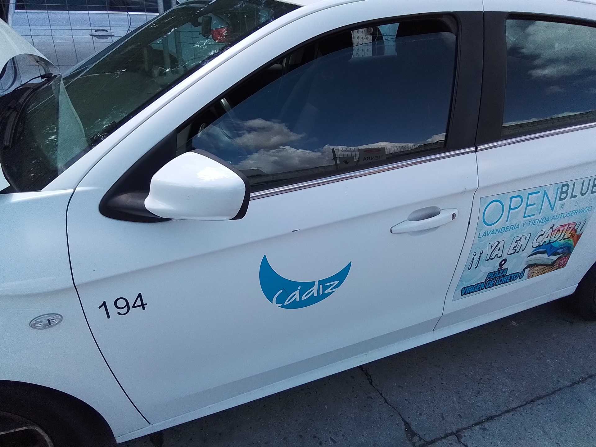 Recambio de puerta delantera izquierda para citroën c-elysée feel referencia OEM IAM   