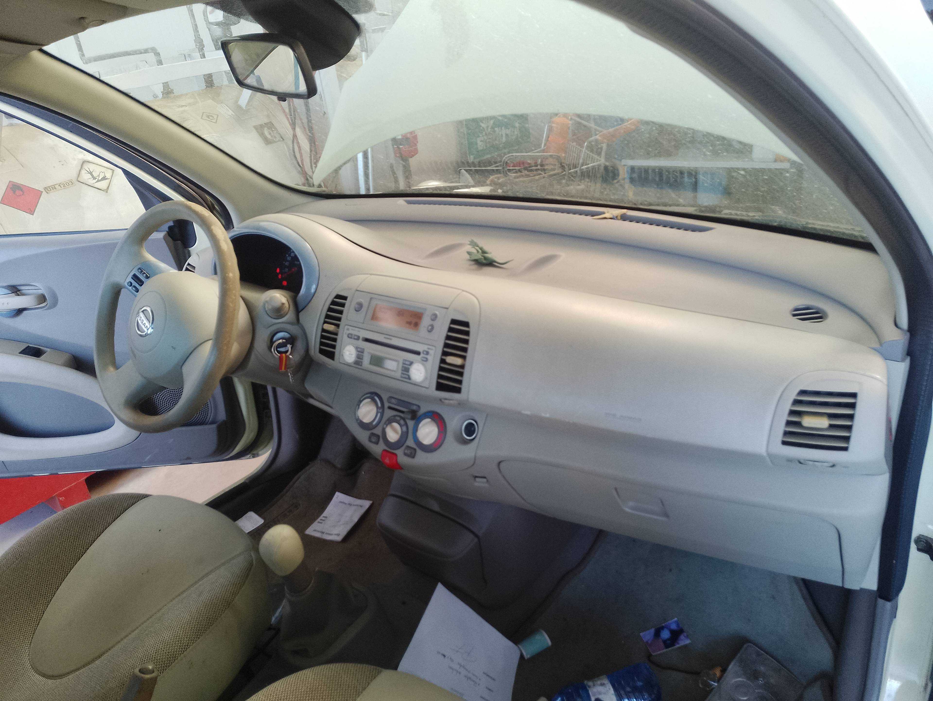 Recambio de salpicadero para nissan micra (k12e) 25 aniversario referencia OEM IAM   