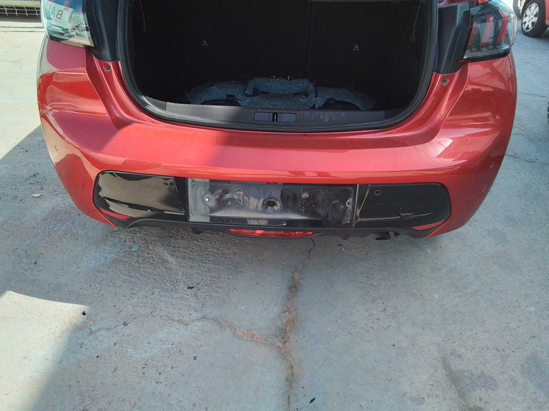 Recambio de paragolpes trasero para peugeot 208 (p2) active referencia OEM IAM   