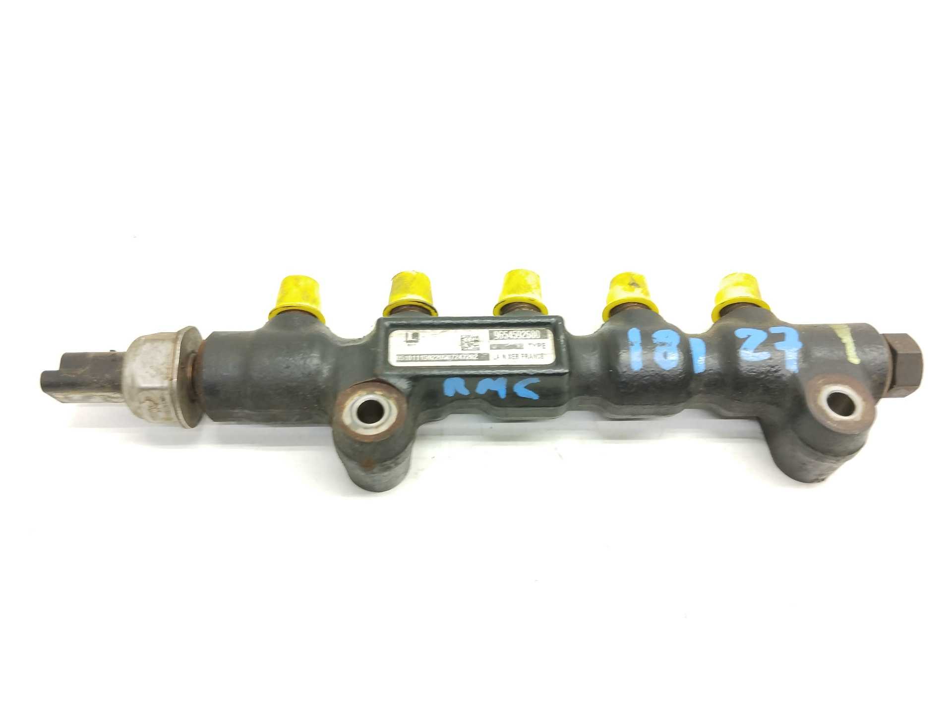 Recambio de rampa inyectora para citroën xsara picasso 1.6 hdi 110 exclusive referencia OEM IAM 9654592680  