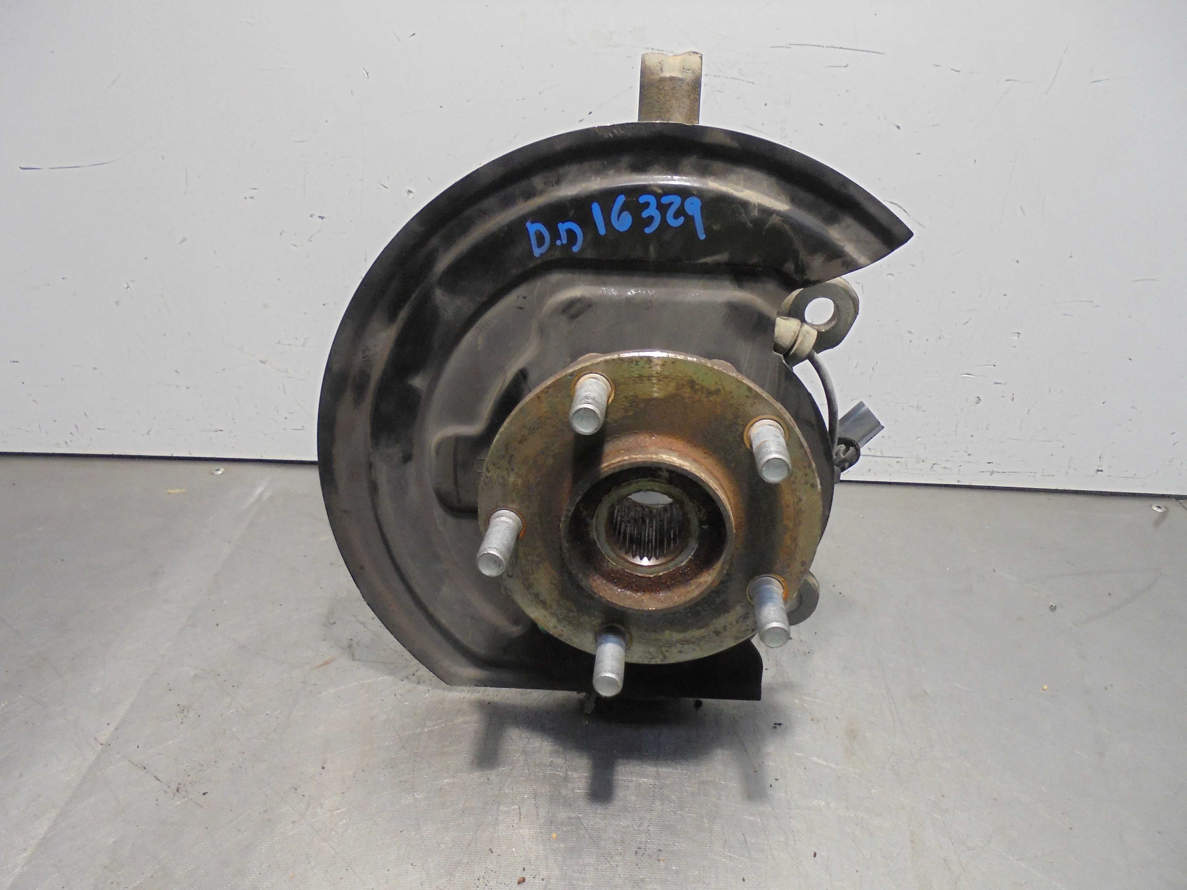 Recambio de mangueta delantera derecha para nissan juke (f15) 1.6 cat referencia OEM IAM 400141KK0H  