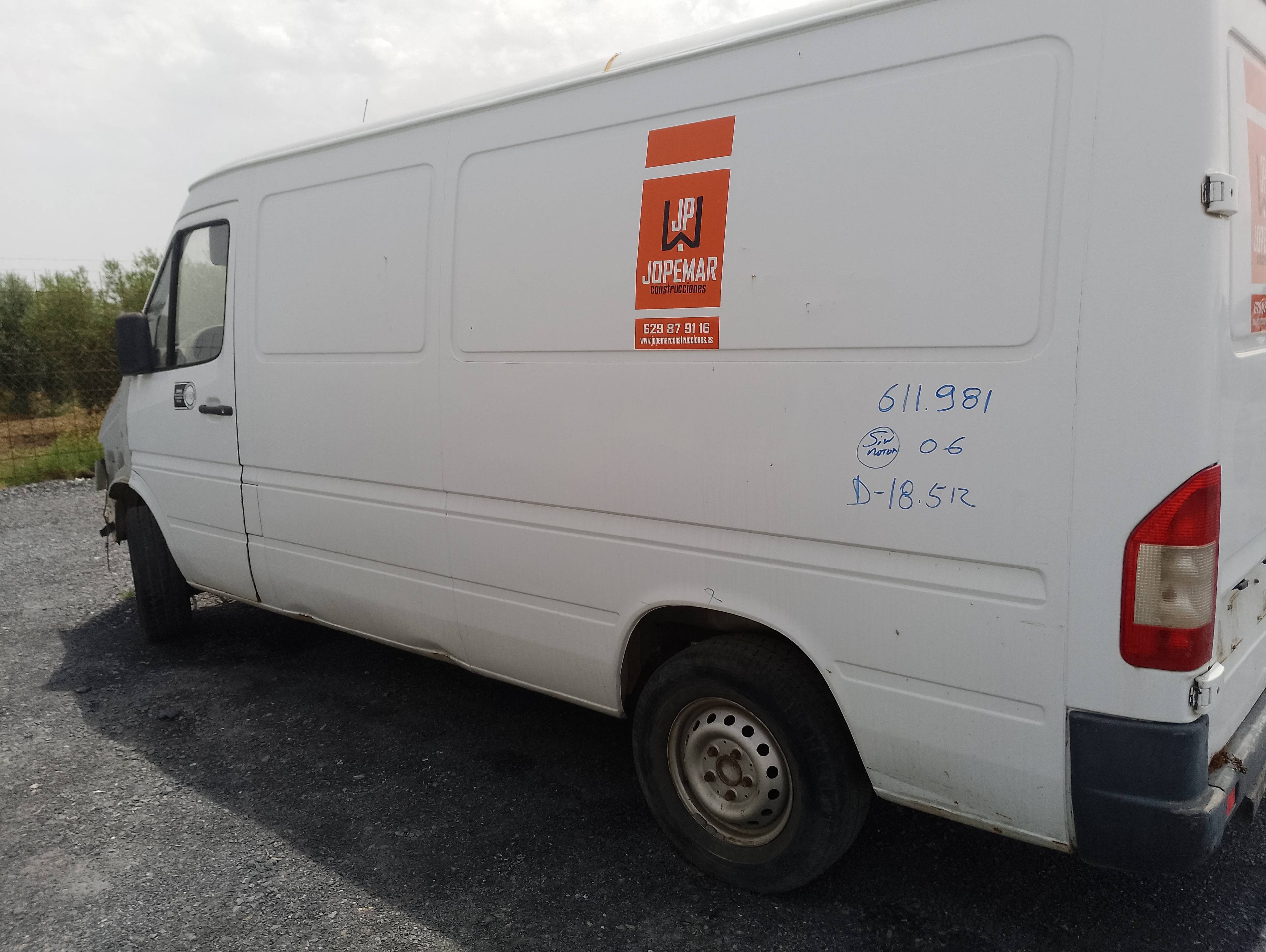 mercedes-benz sprinter 02.00  combi del año 2006