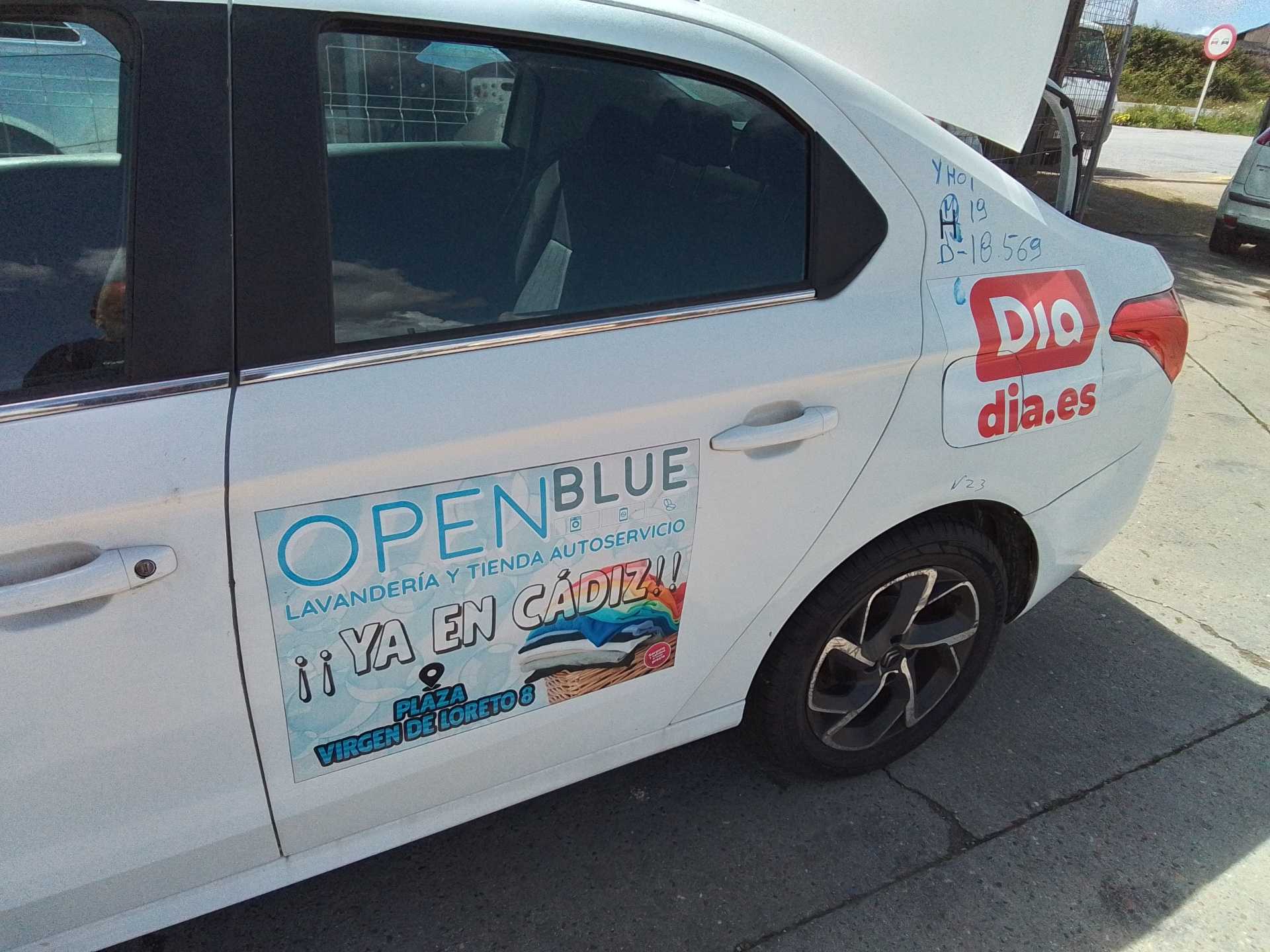 Recambio de puerta trasera izquierda para citroën c-elysée feel referencia OEM IAM   