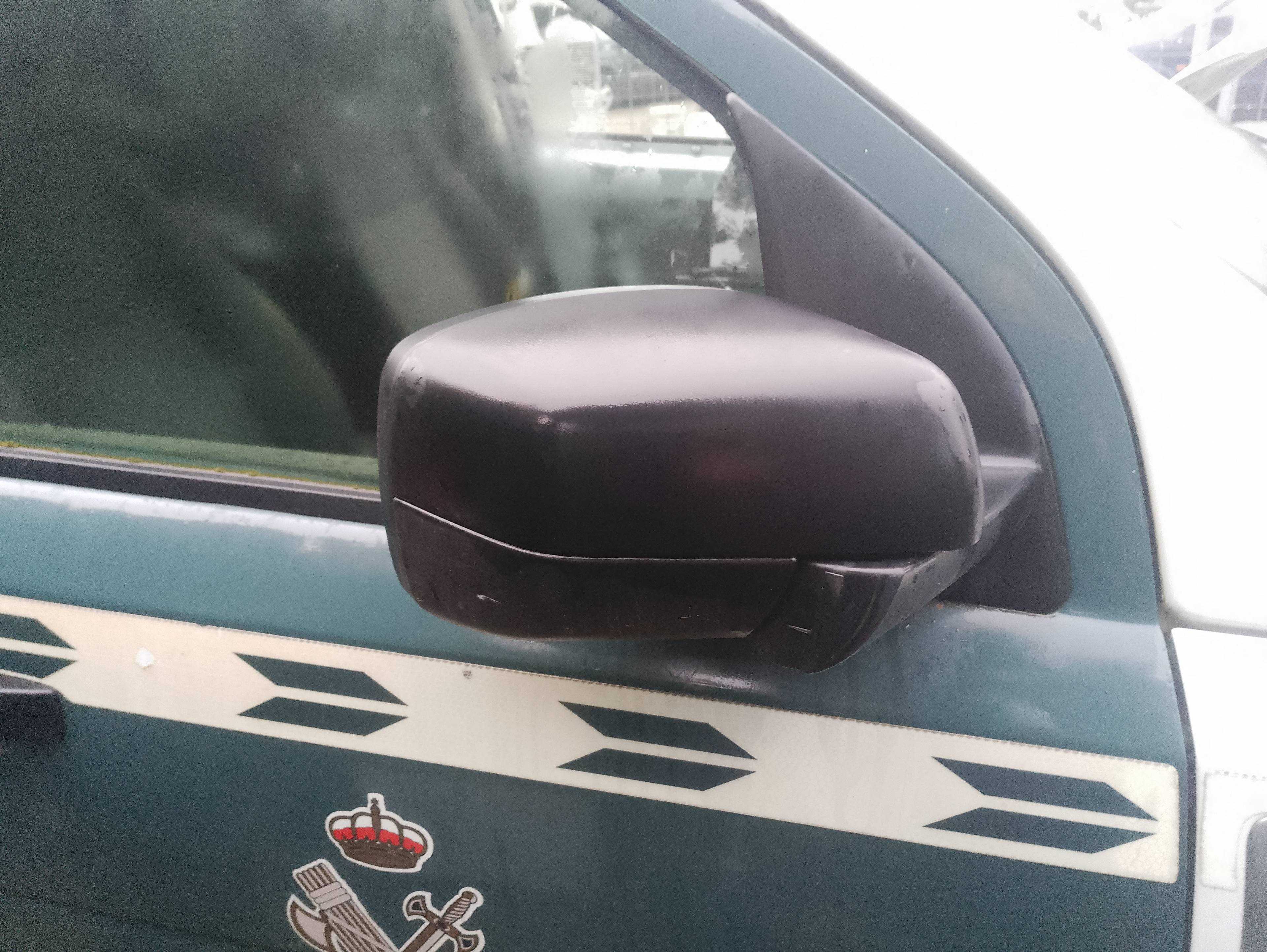 Recambio de retrovisor derecho para land rover freelander (lr2) td4 e referencia OEM IAM   