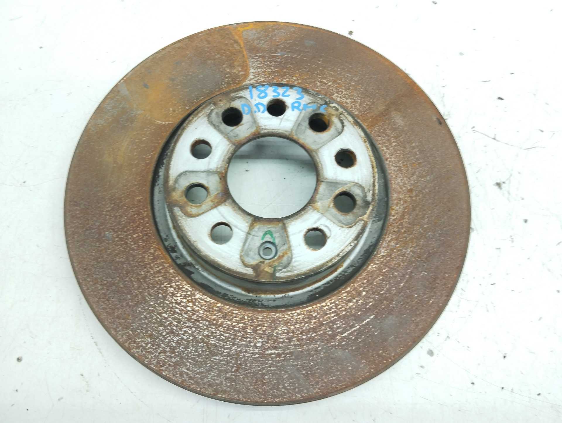 Recambio de disco freno delantero derecho para audi q3 (8ug) attraction referencia OEM IAM   