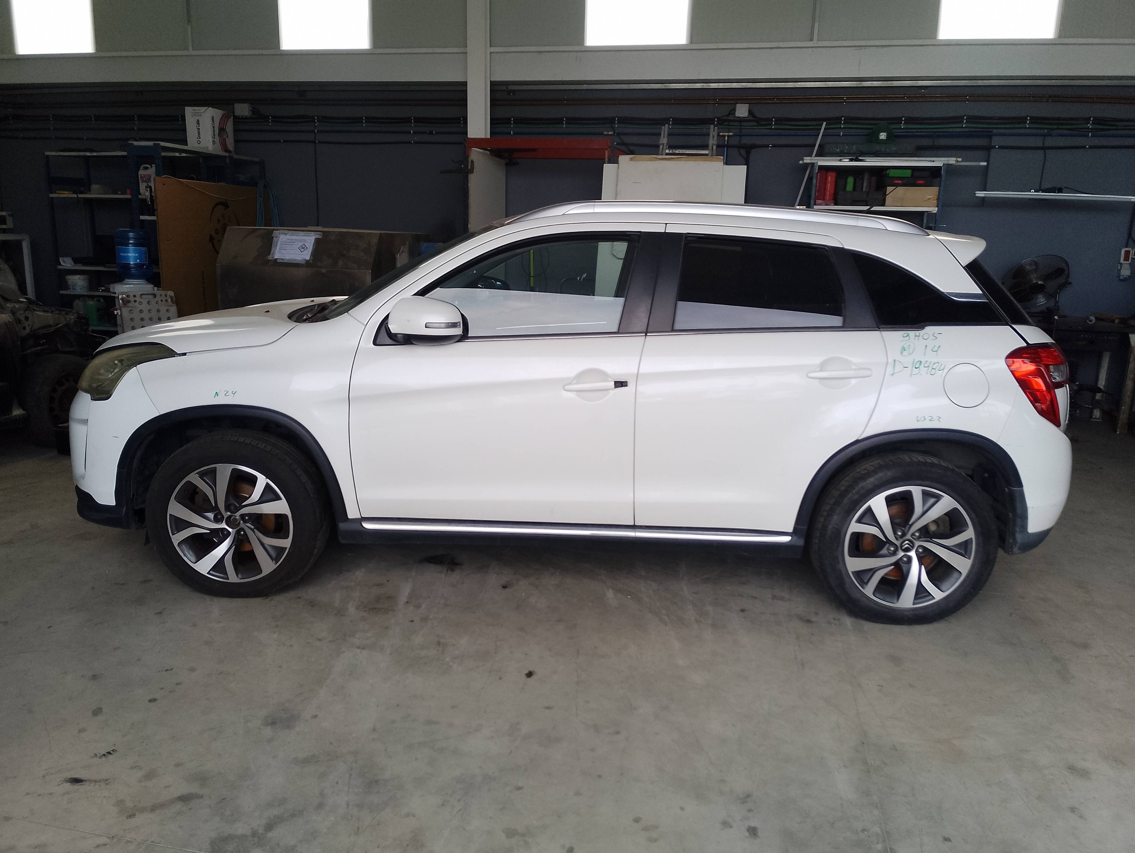 citroën c4 aircross del año 2014