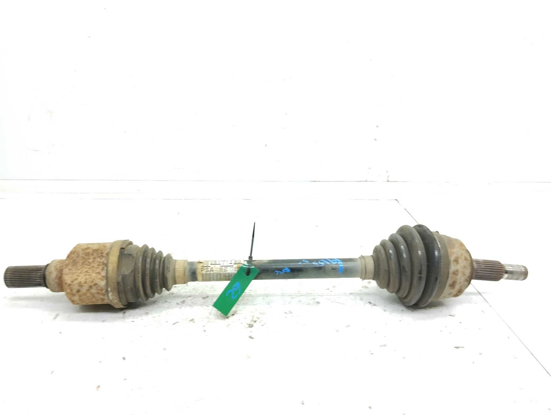 Recambio de transmision delantera izquierda para peugeot 3008 active referencia OEM IAM 9808771480  