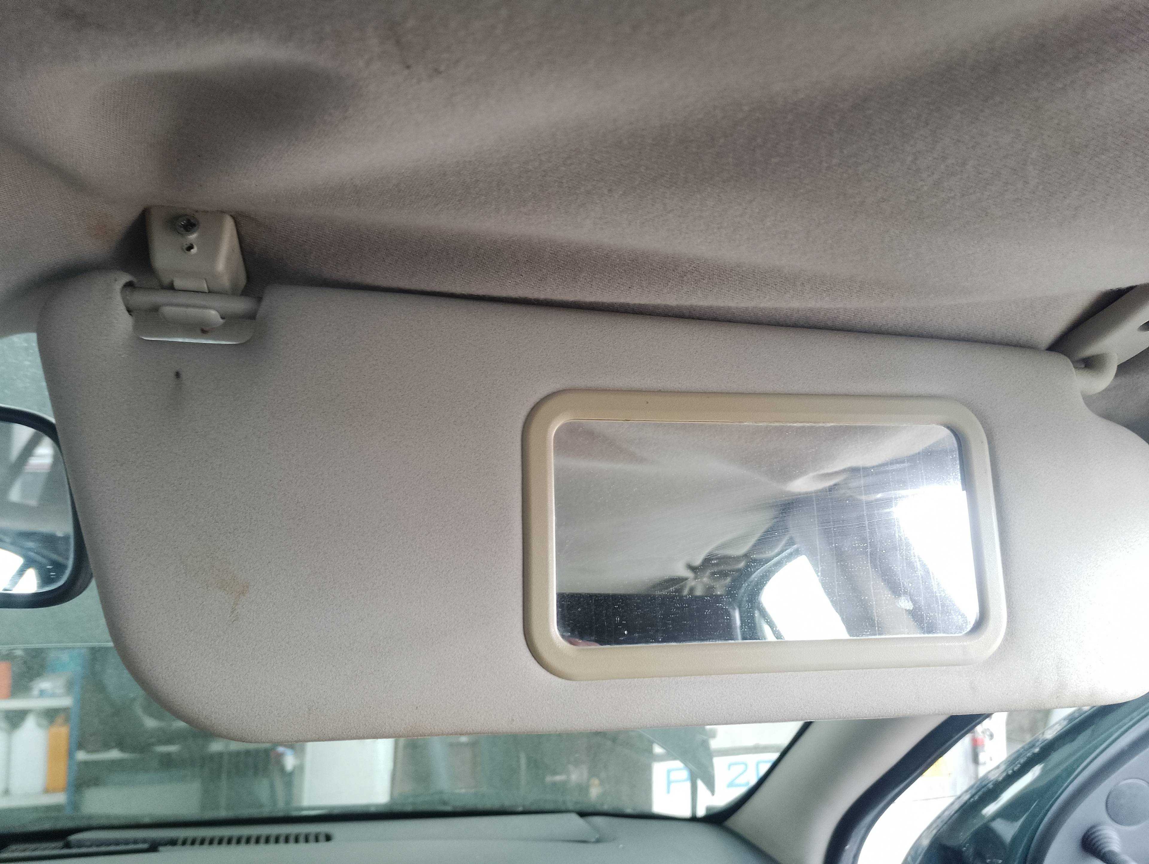 Recambio de parasol derecho para opel astra g berlina club referencia OEM IAM   