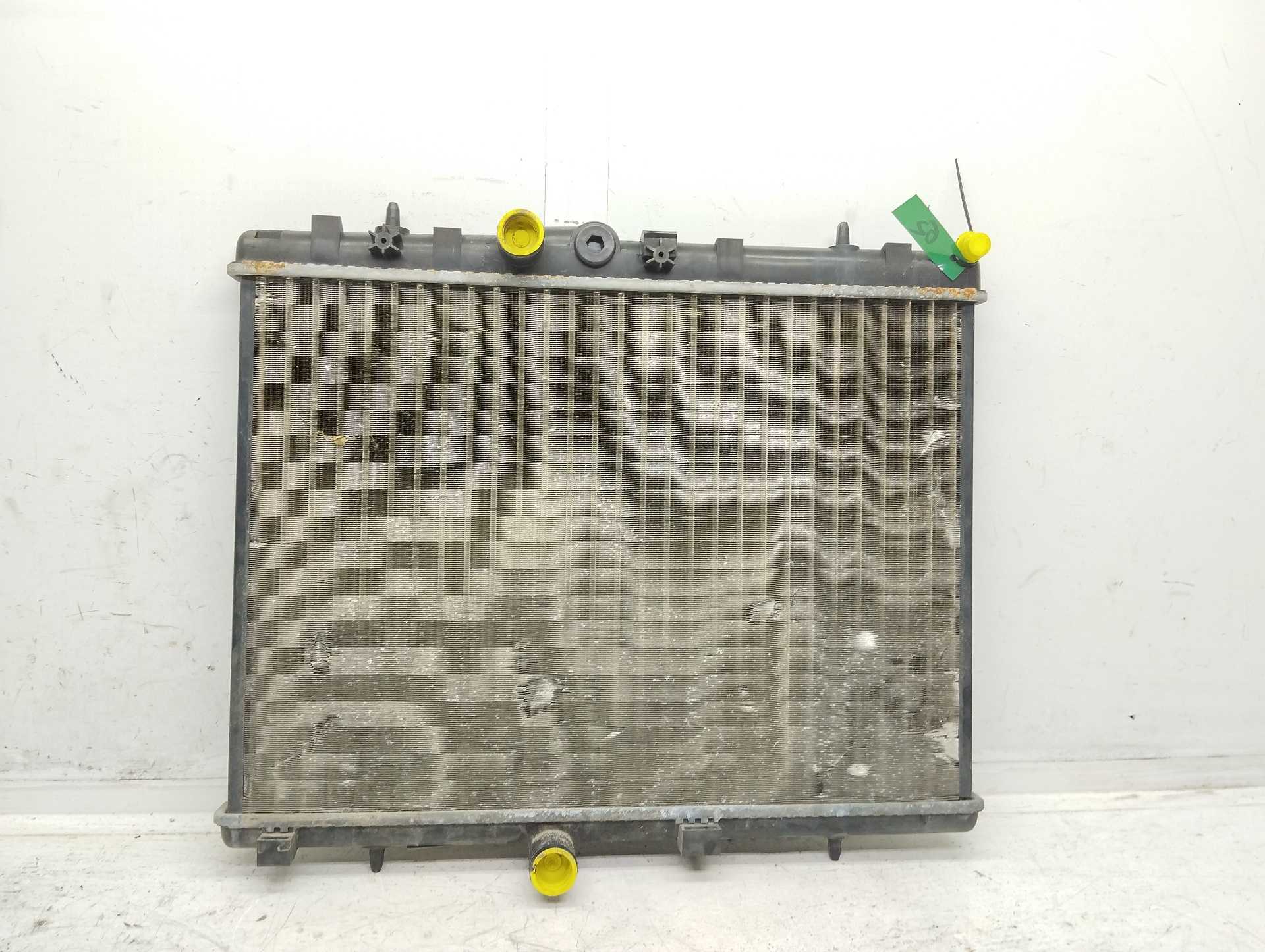 Recambio de radiador agua para citroën c-elysée feel referencia OEM IAM 8MK376900314  
