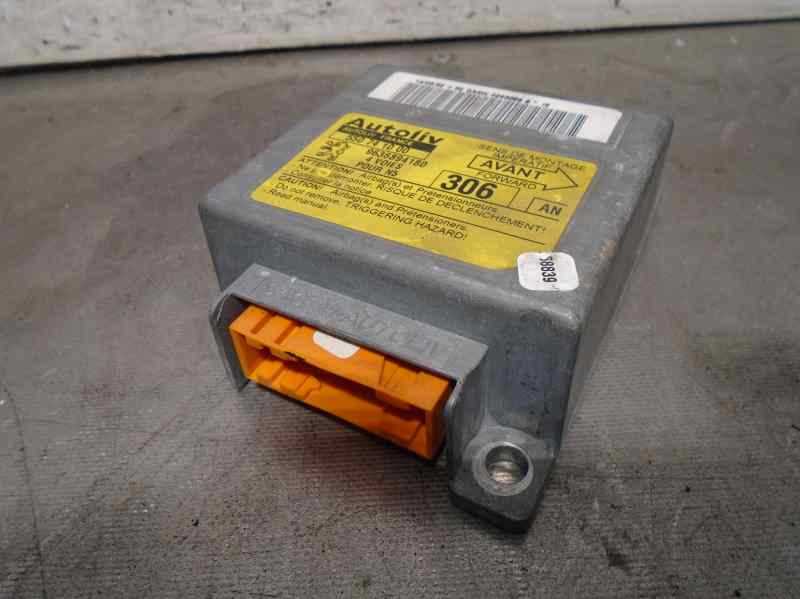 Recambio de centralita airbag para peugeot 306 berlina 3/4/5 puertas (s2) 1.6 referencia OEM IAM 9636894180 550741000 