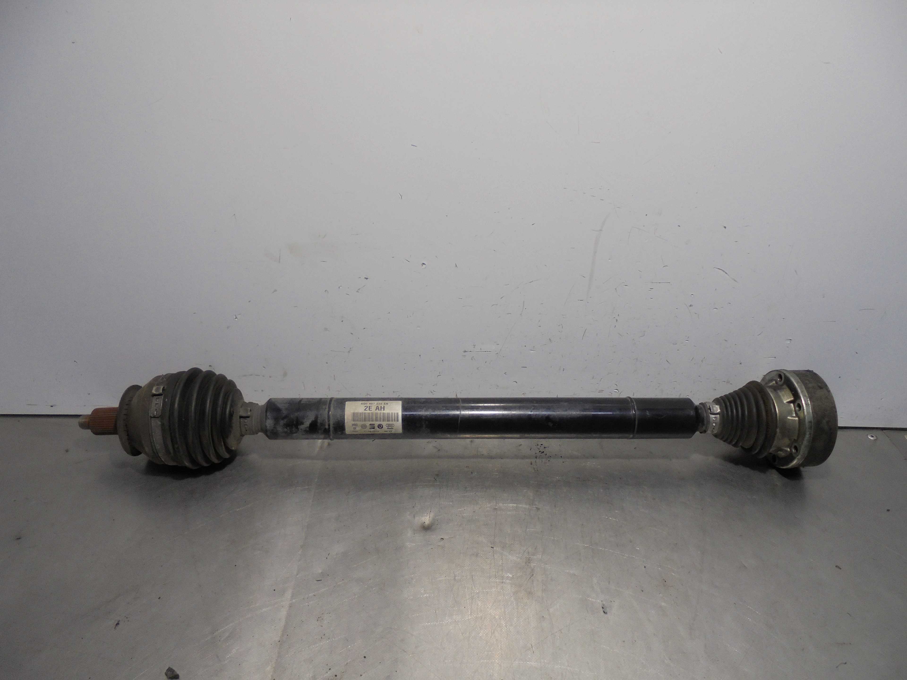 Recambio de transmision delantera derecha para skoda fabia (5j2 ) ambition referencia OEM IAM 6Q0407272EA  