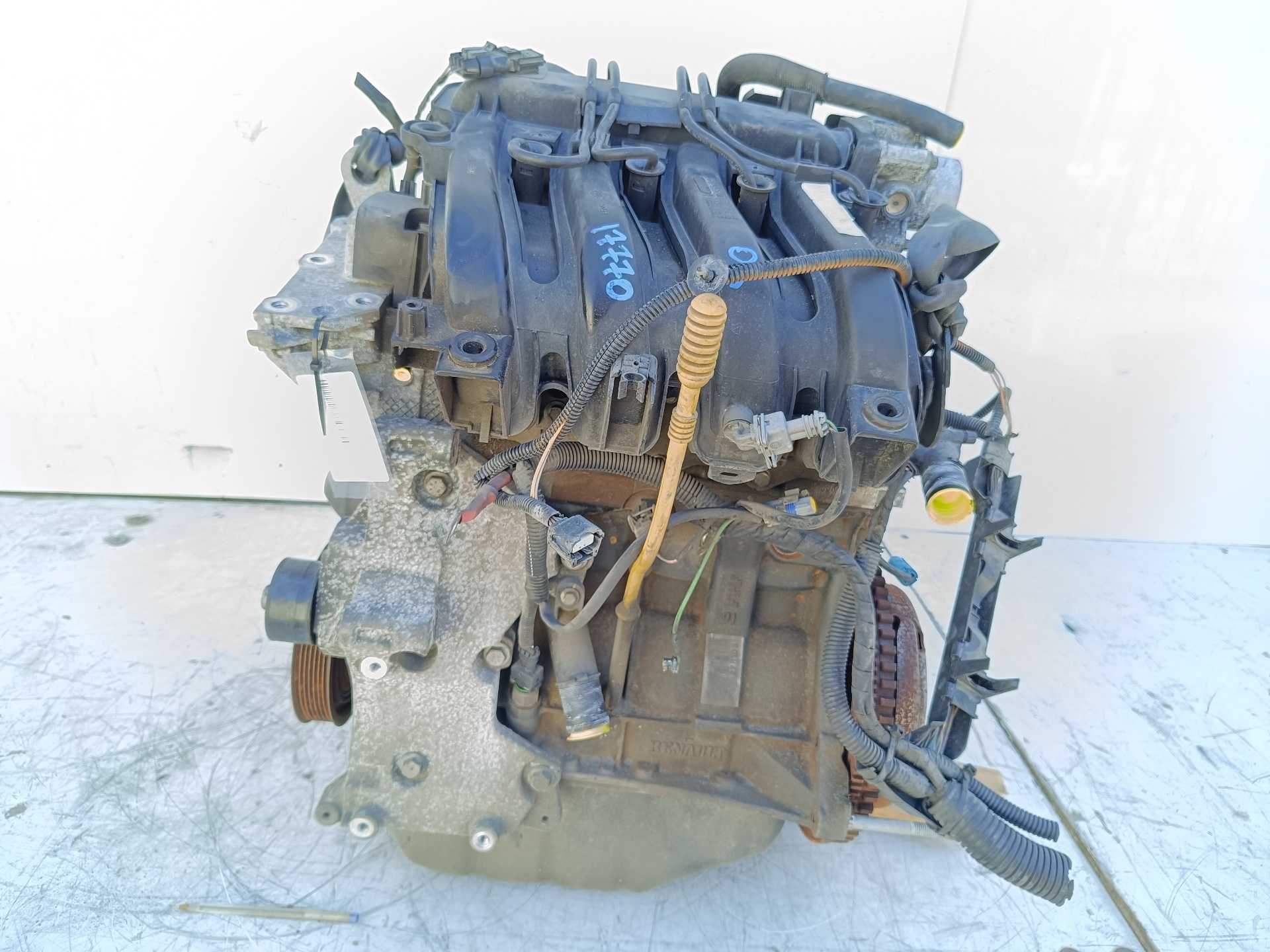 Recambio de motor completo para renault clio iii 1.2 16v referencia OEM IAM D4F D7  