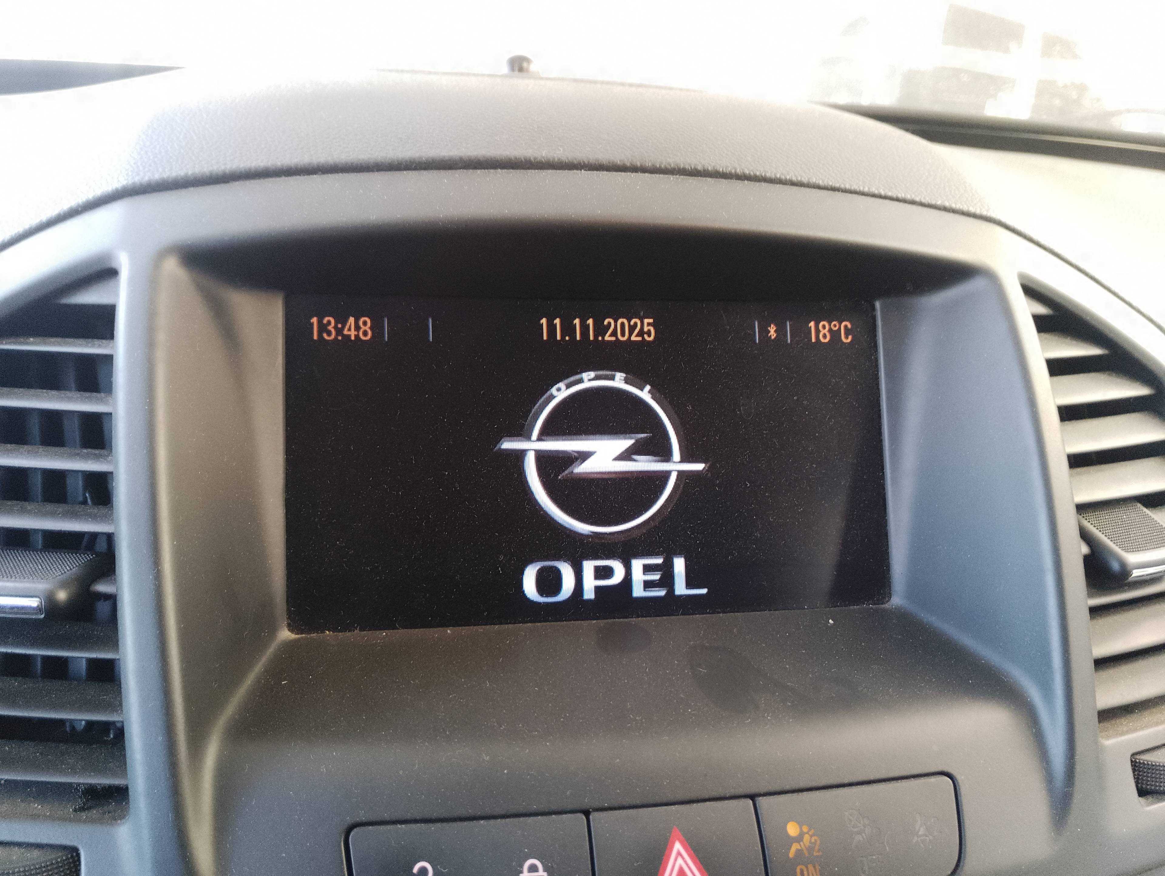 Recambio de pantalla multifuncion para opel insignia sports tourer cosmo referencia OEM IAM   
