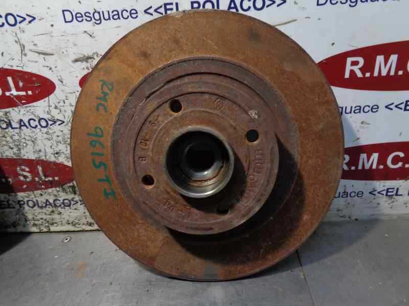 Recambio de buje trasero izquierdo para renault scenic ii authentique referencia OEM IAM   