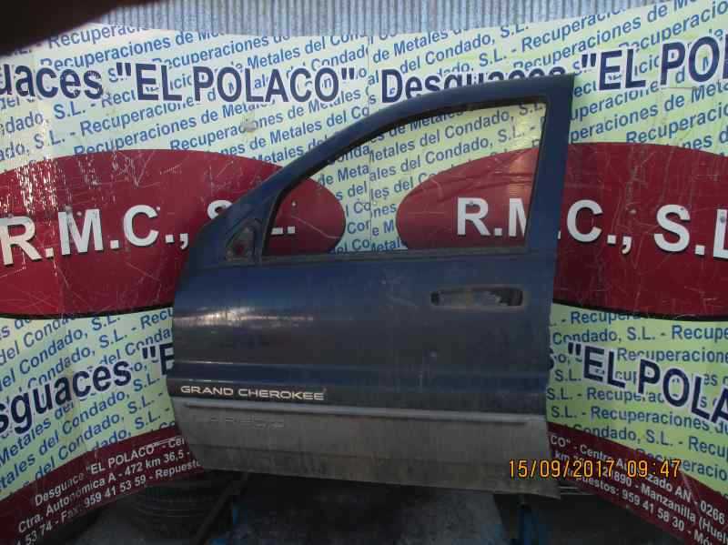 Recambio de puerta delantera izquierda para jeep gr.cherokee (wj/wg) 2.7 crd cat referencia OEM IAM 55135921AG  