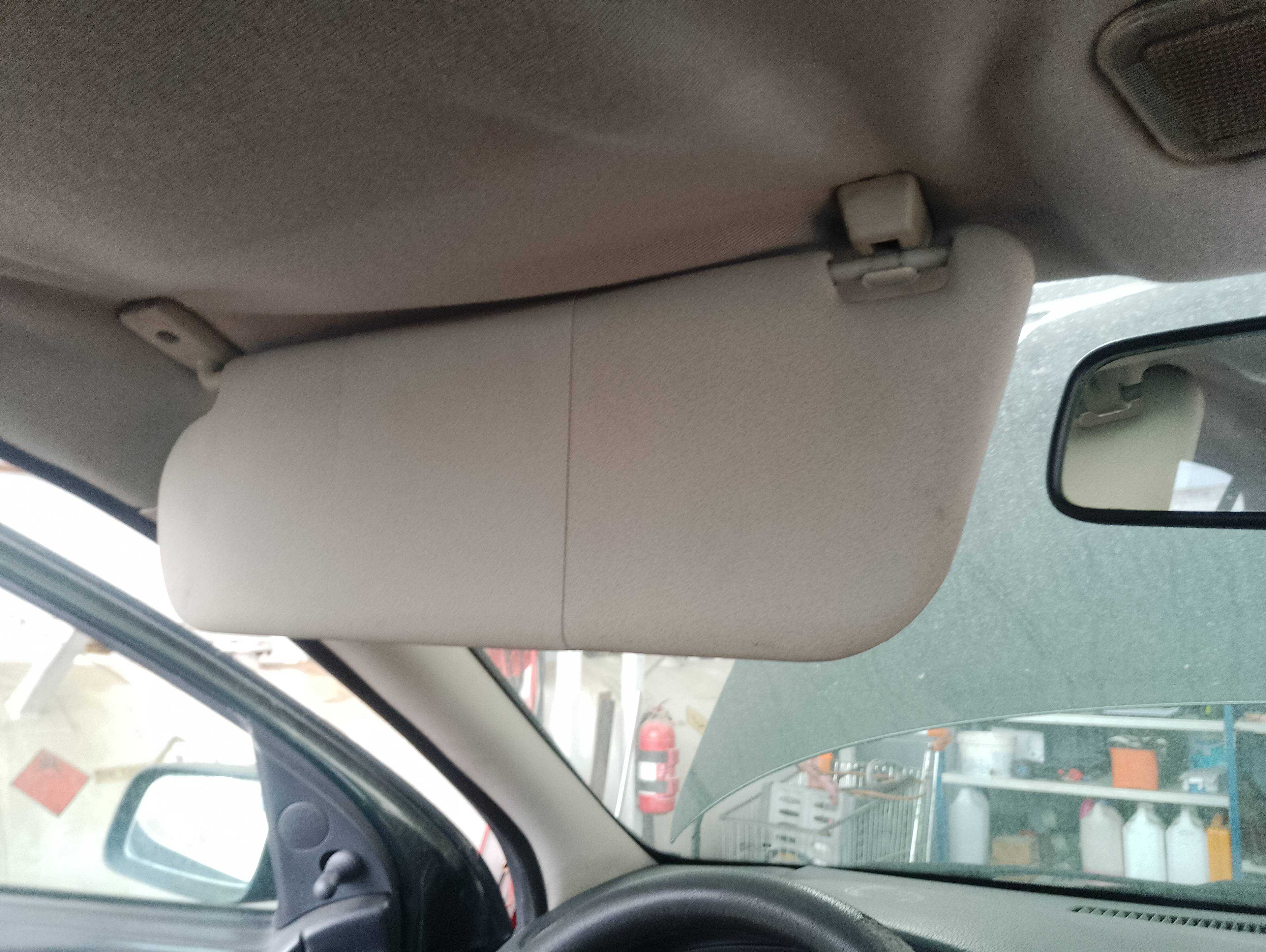 Recambio de parasol izquierdo para opel astra g berlina club referencia OEM IAM   