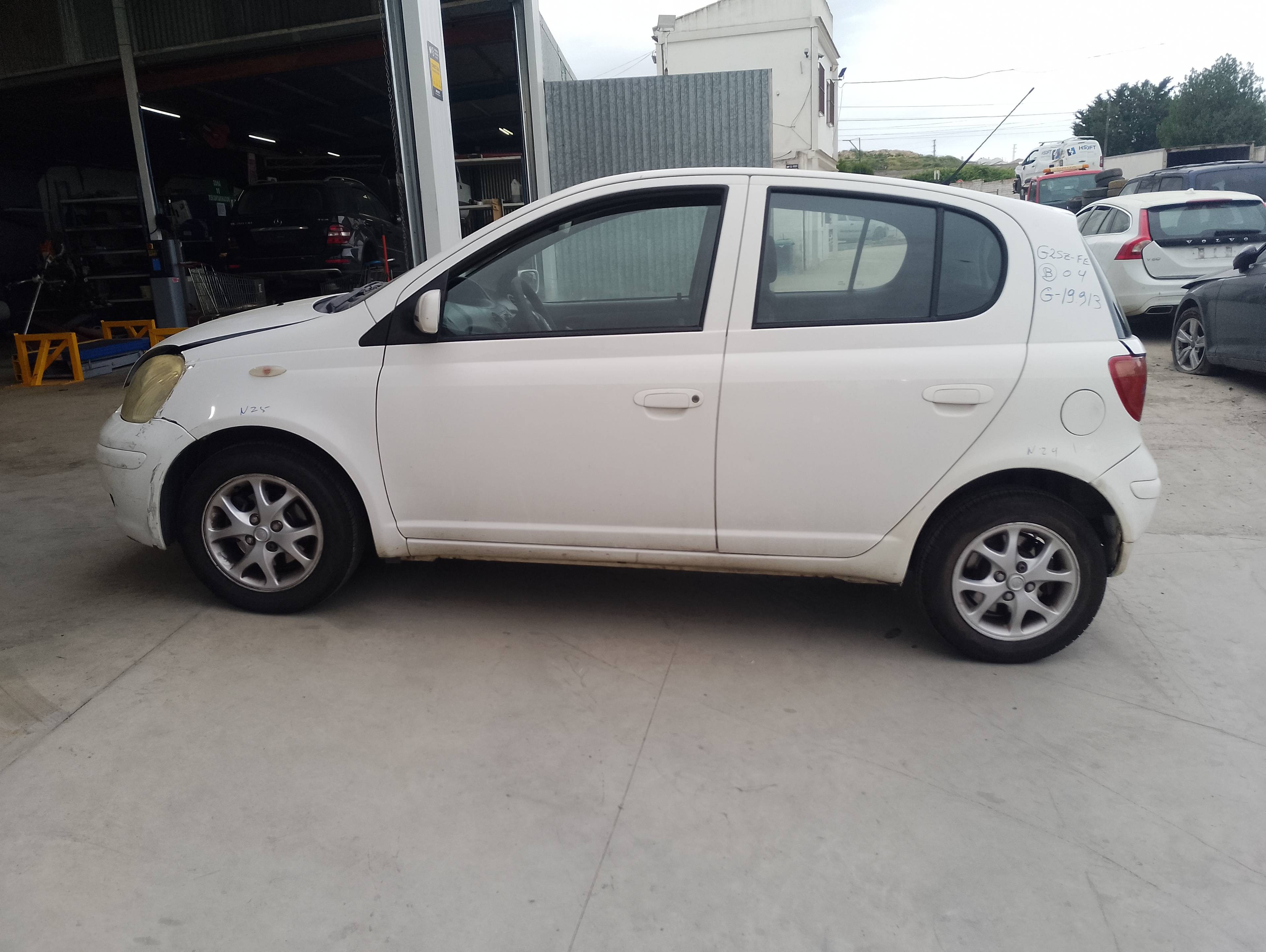 toyota yaris (ncp1/nlp1/scp1) del año 2004