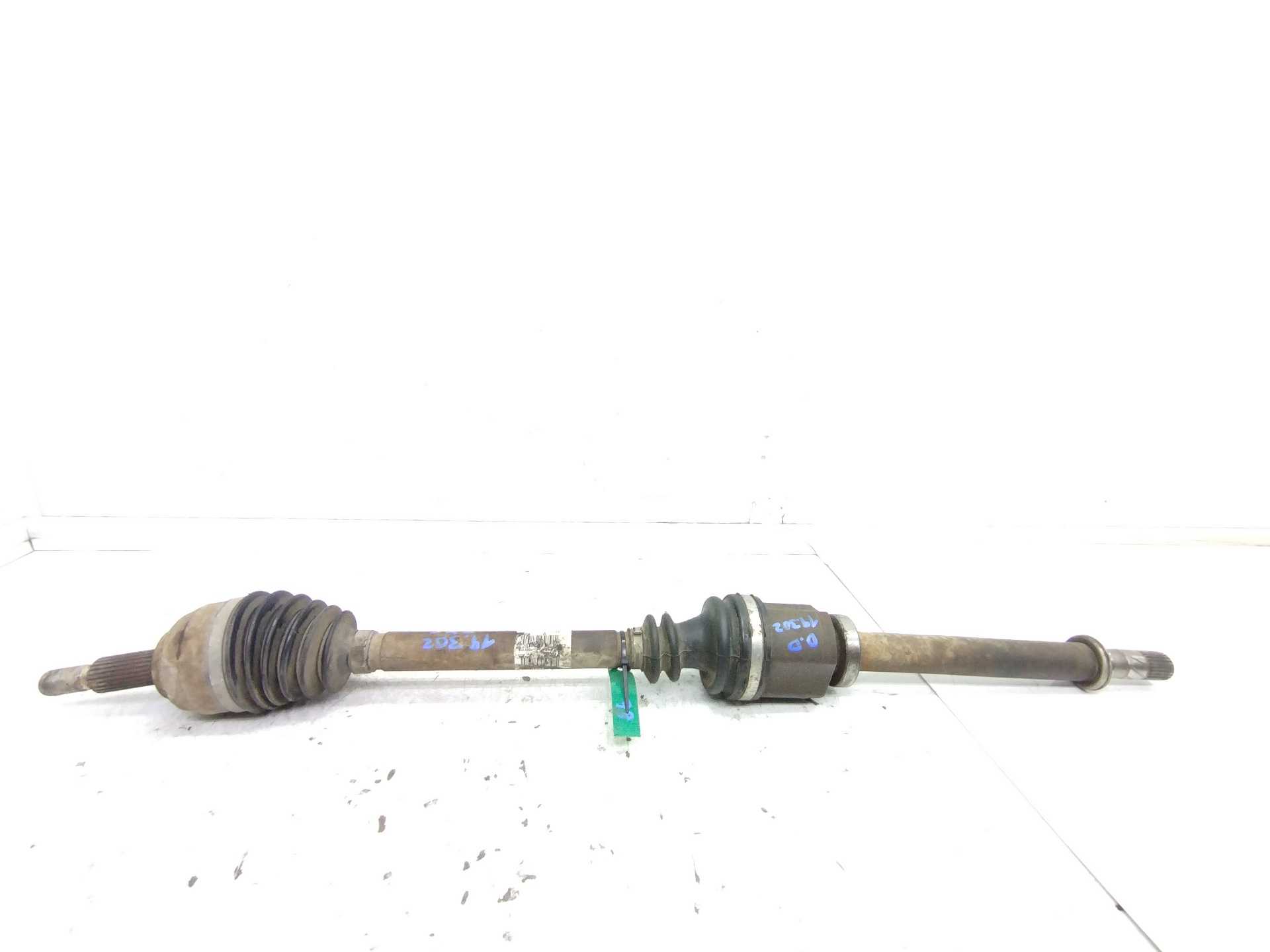 Recambio de transmision delantera derecha para renault scenic ii authentique referencia OEM IAM 8200472158  