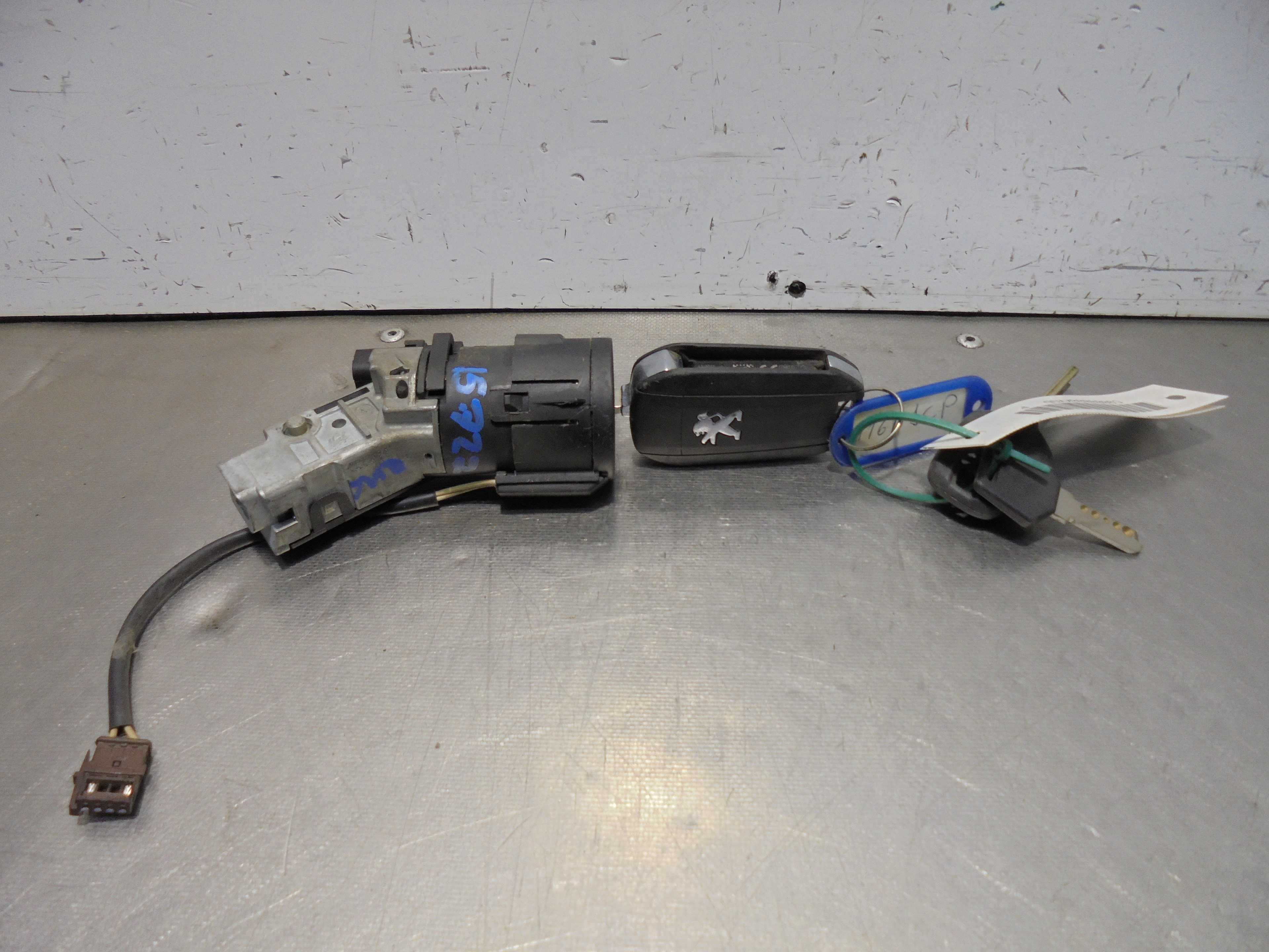 Recambio de conmutador de arranque para peugeot 2008 (--.2013) active referencia OEM IAM 9673257480  