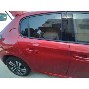 Recambio de puerta trasera derecha para peugeot 208 (p2) active referencia OEM IAM   