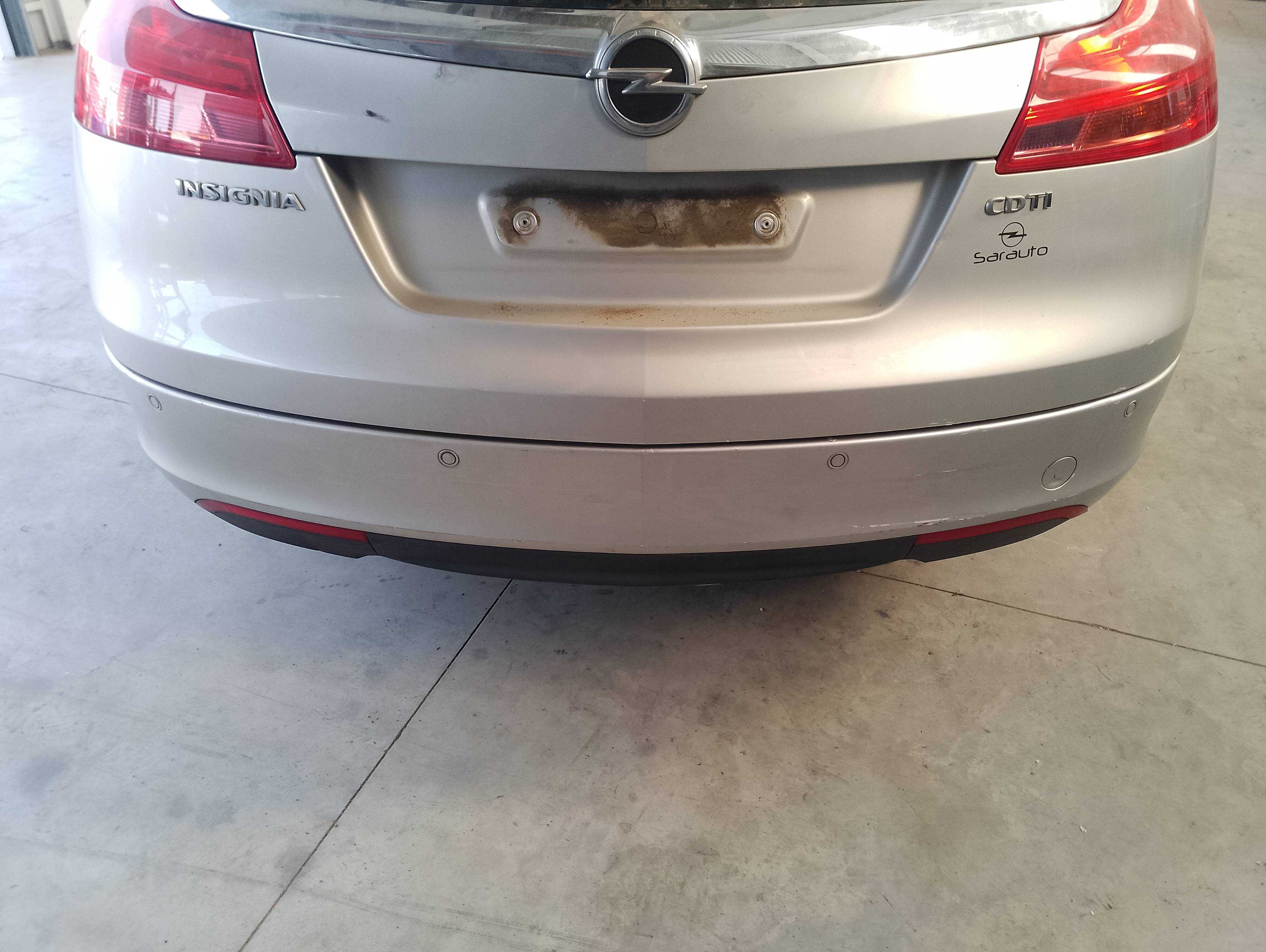 Recambio de paragolpes trasero para opel insignia sports tourer cosmo referencia OEM IAM   