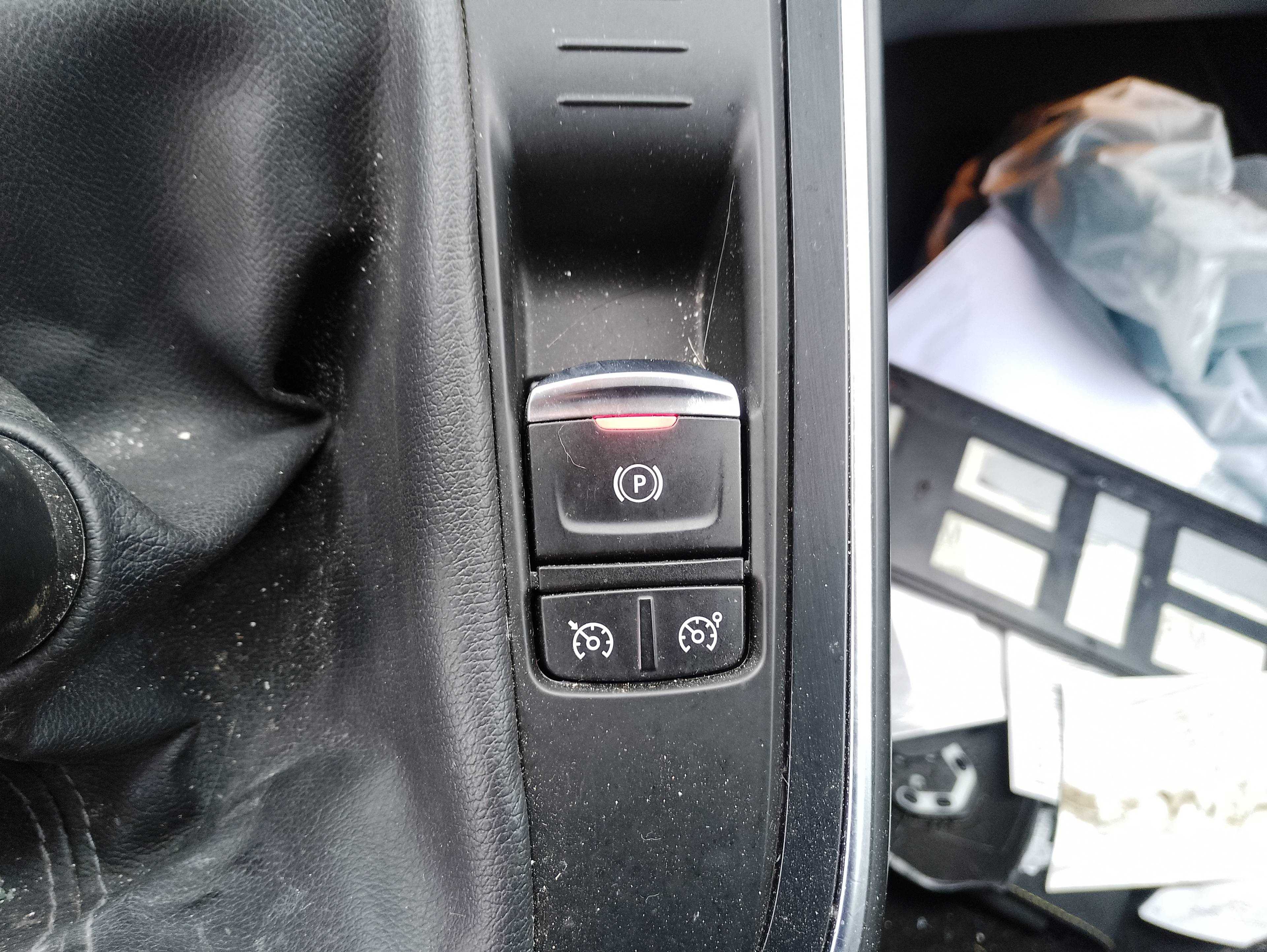 Recambio de palanca freno para renault scenic iv black edition referencia OEM IAM   