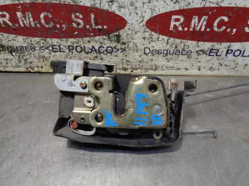 Recambio de cerradura puerta delantera derecha para kia rio 1.5 cat referencia OEM IAM   
