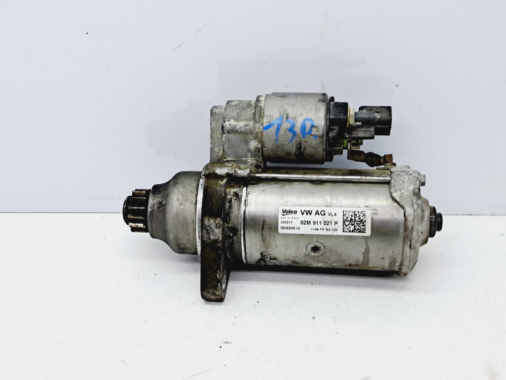 Recambio de motores de arranque para seat leon st (5f8) fr referencia OEM IAM 02M911021P VALEO 