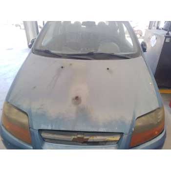 Recambio de capot delantero para chevrolet aveo / kalos hatchback (t200) 1.2 referencia OEM IAM 96540894  