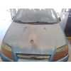 Recambio de capot delantero para chevrolet aveo / kalos hatchback (t200) 1.2 referencia OEM IAM 96540894  