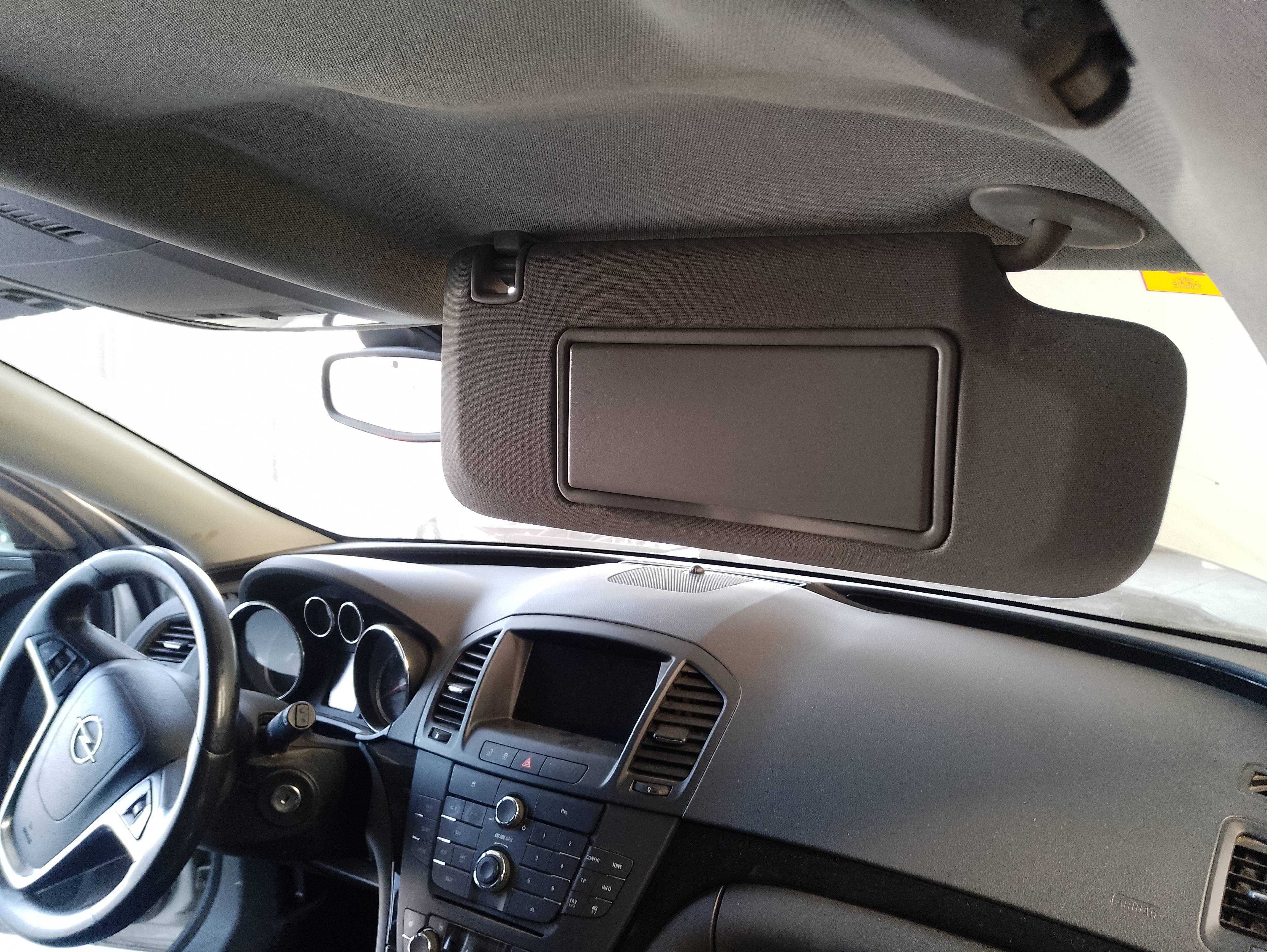 Recambio de parasol derecho para opel insignia sports tourer cosmo referencia OEM IAM   