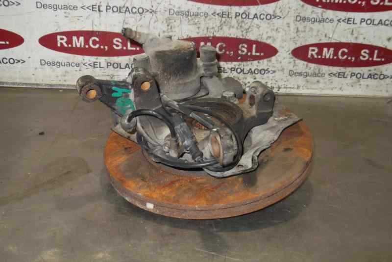Recambio de mangueta delantera izquierda para peugeot 306 berlina 3/5 puertas (s1) 1.9 diesel referencia OEM IAM   