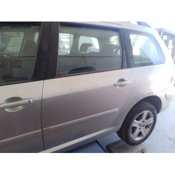 Recambio de puerta trasera izquierda para peugeot 307 break (3e) 2.0 hdi 110 referencia OEM IAM 9006E8  
