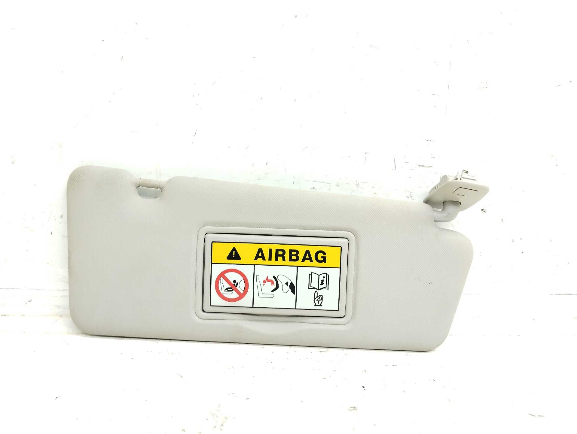 Recambio de parasol derecho para renault captur dynamique referencia OEM IAM 964003555R  