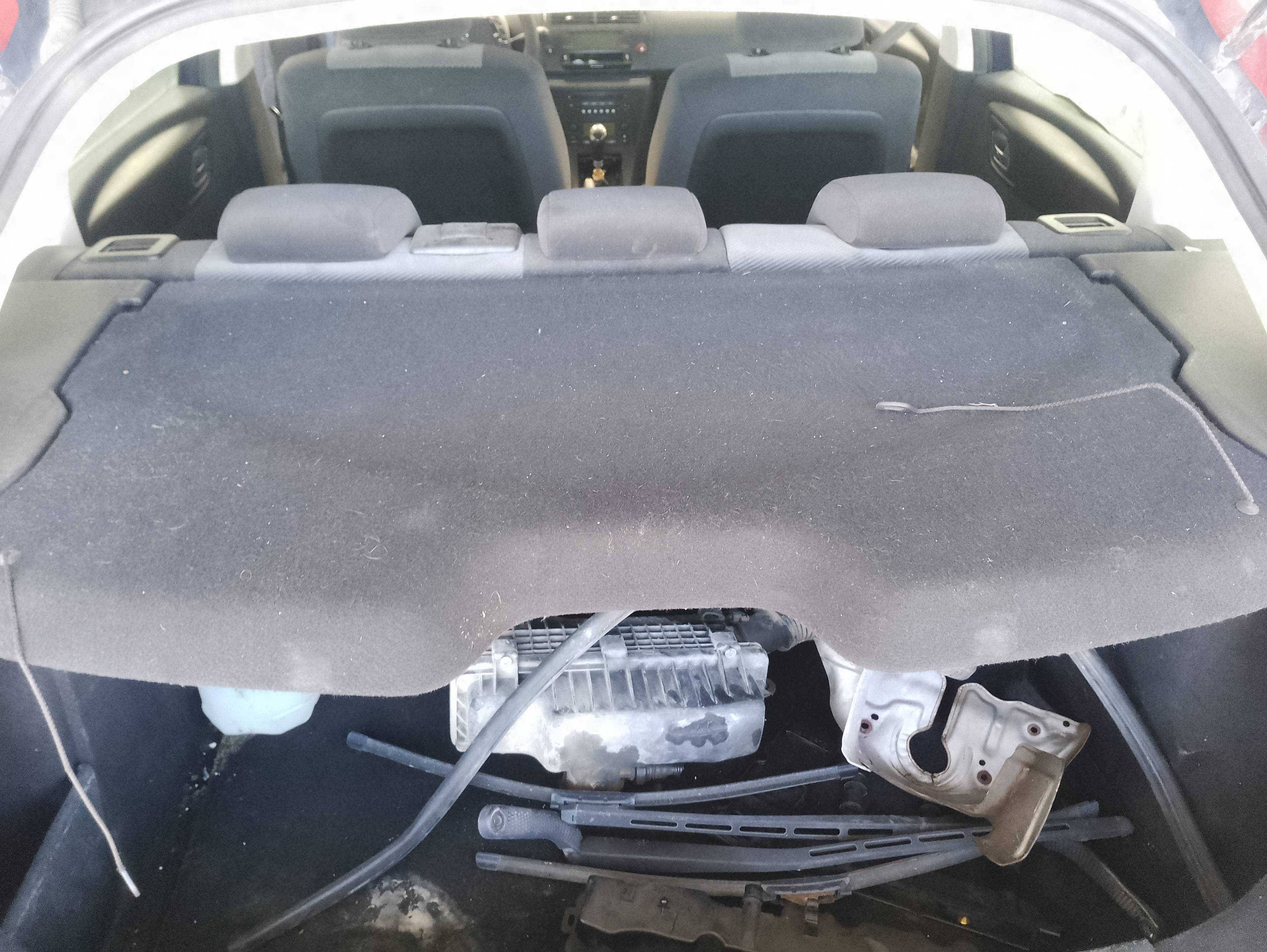 Recambio de bandeja trasera para citroën c4 berlina collection referencia OEM IAM   