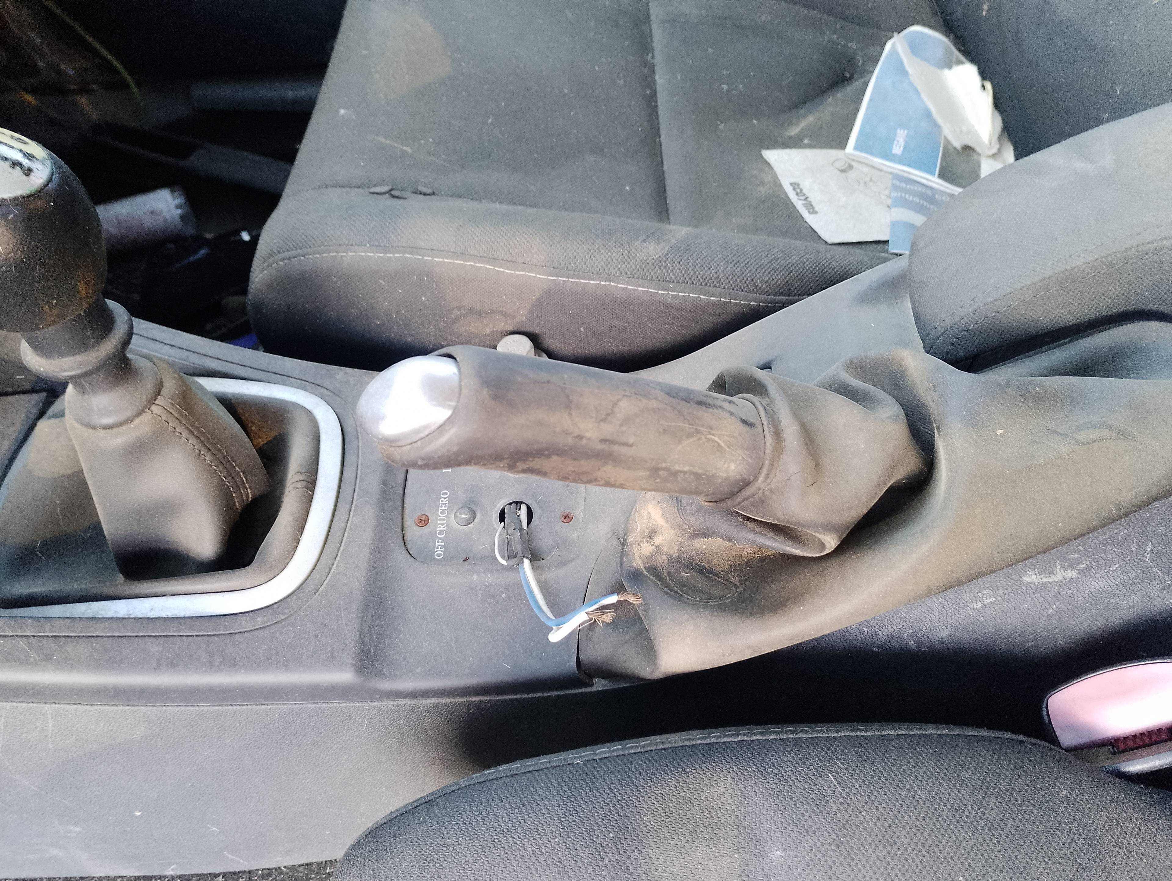 Recambio de palanca freno para renault megane iii berlina 5 p business referencia OEM IAM   