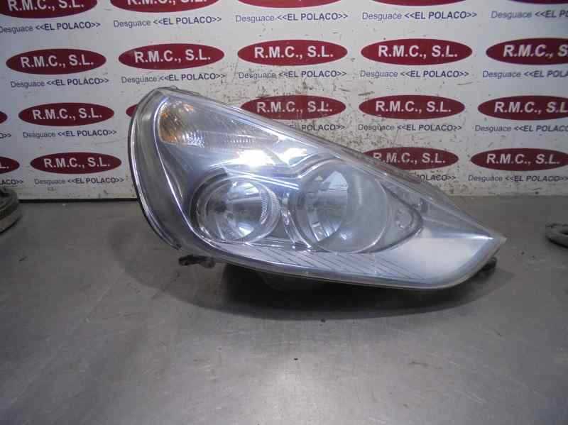 Recambio de faro derecho para ford s-max (ca1) titanium referencia OEM IAM   