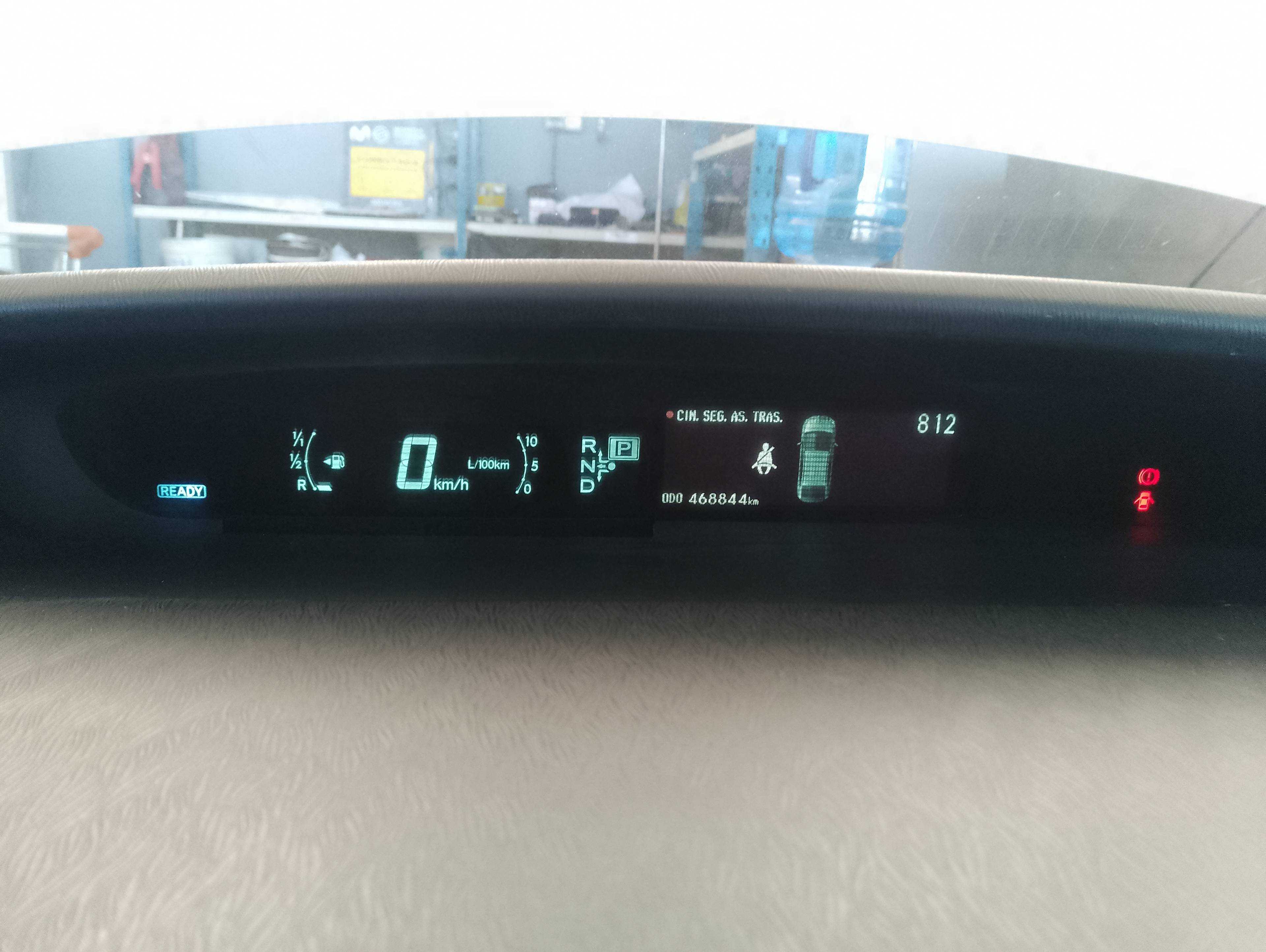 Recambio de cuadro instrumentos para toyota prius (nhw30) plug-in hybrid advance referencia OEM IAM   