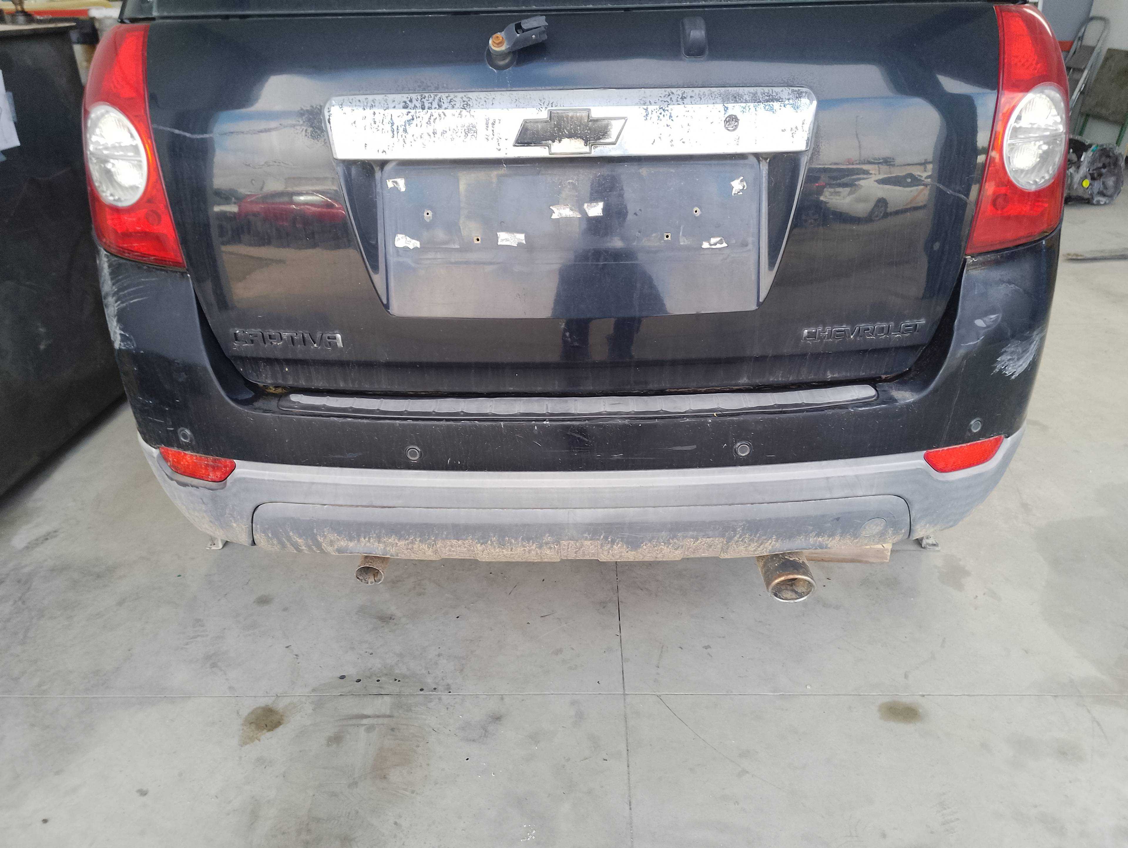 Recambio de paragolpes trasero para chevrolet captiva referencia OEM IAM   