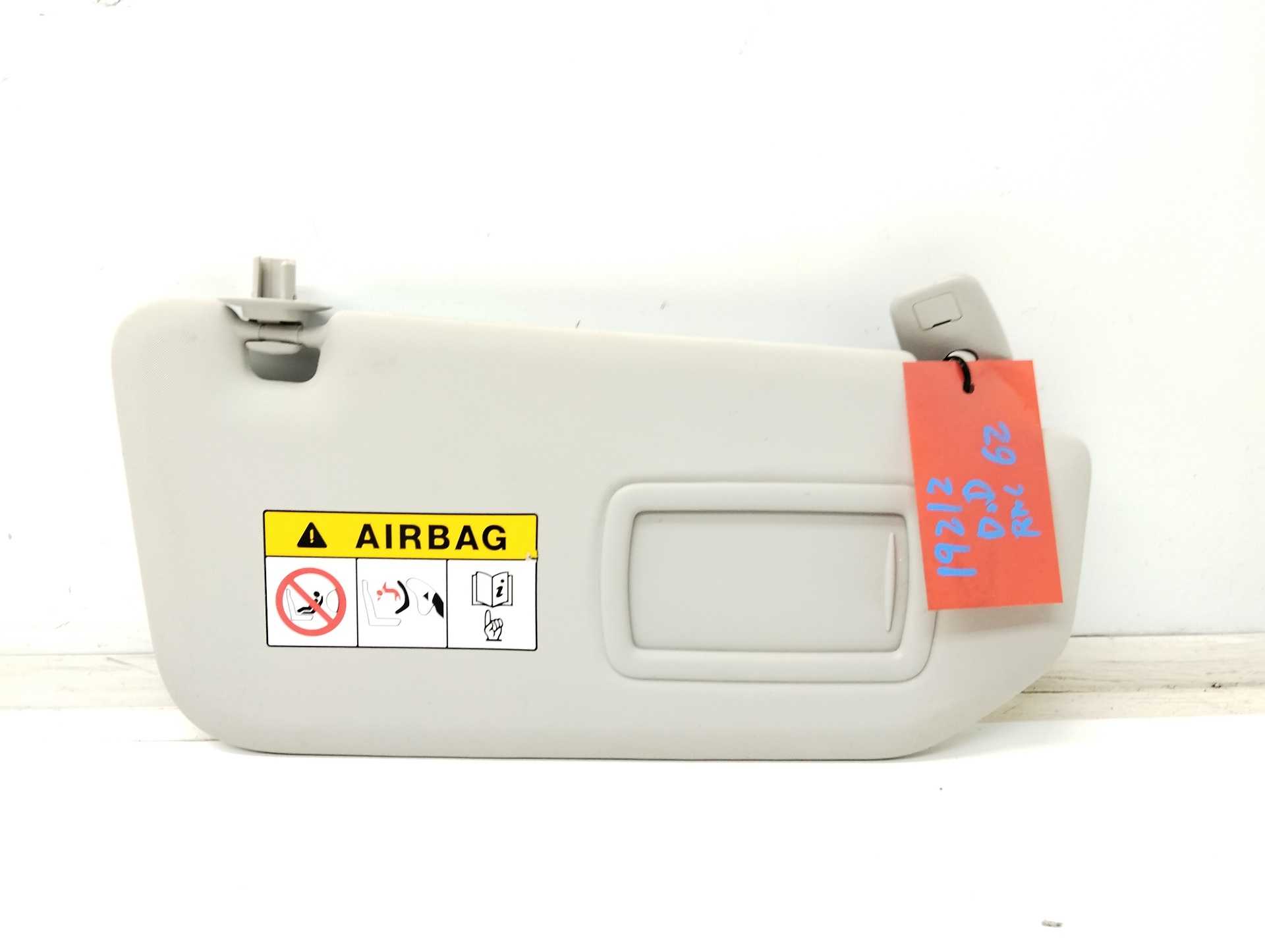 Recambio de parasol derecho para renault scenic iv black edition referencia OEM IAM 964008867R  